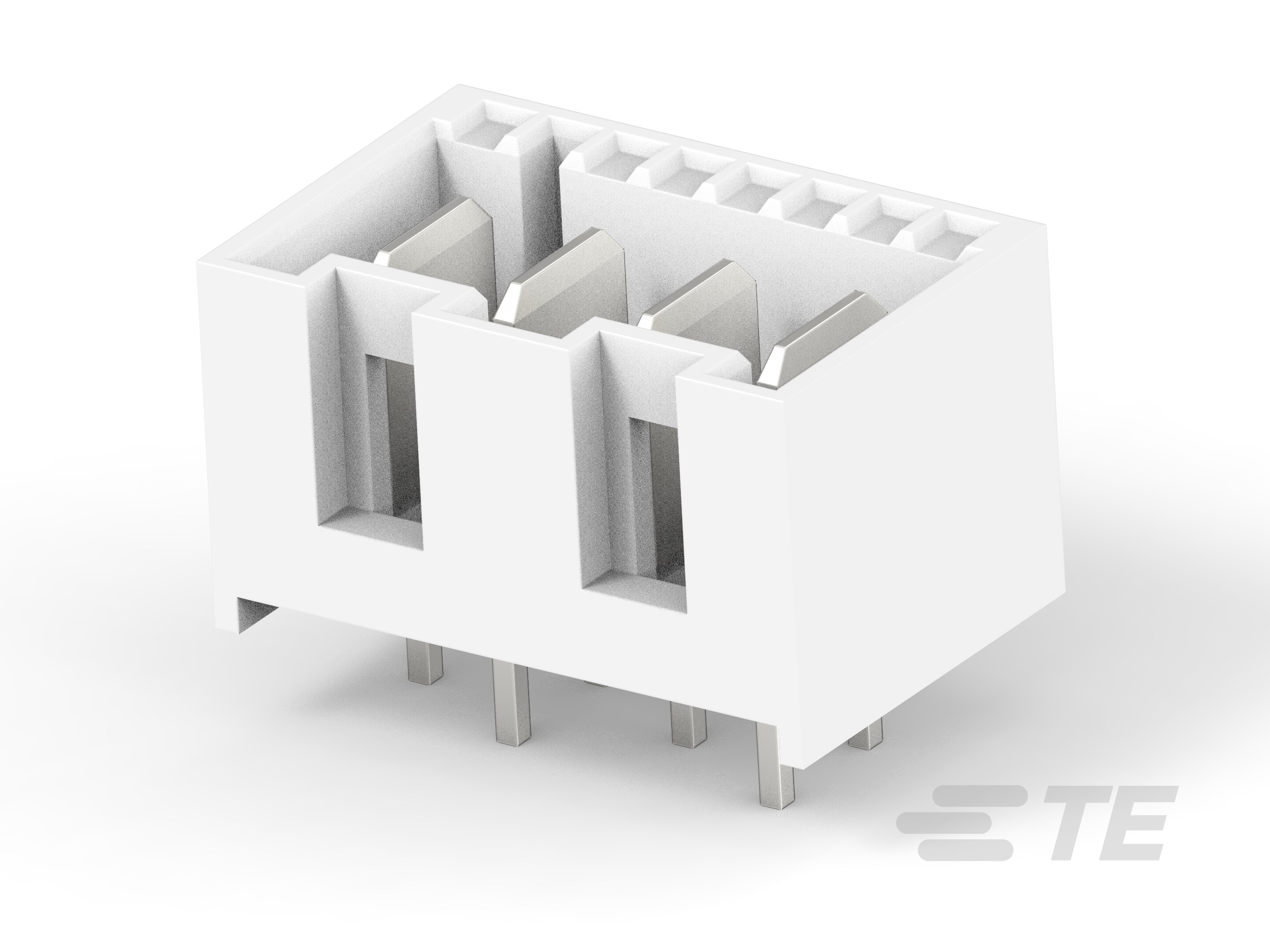 4P, RAST 5 Tab Header, THV-2-2232046-4