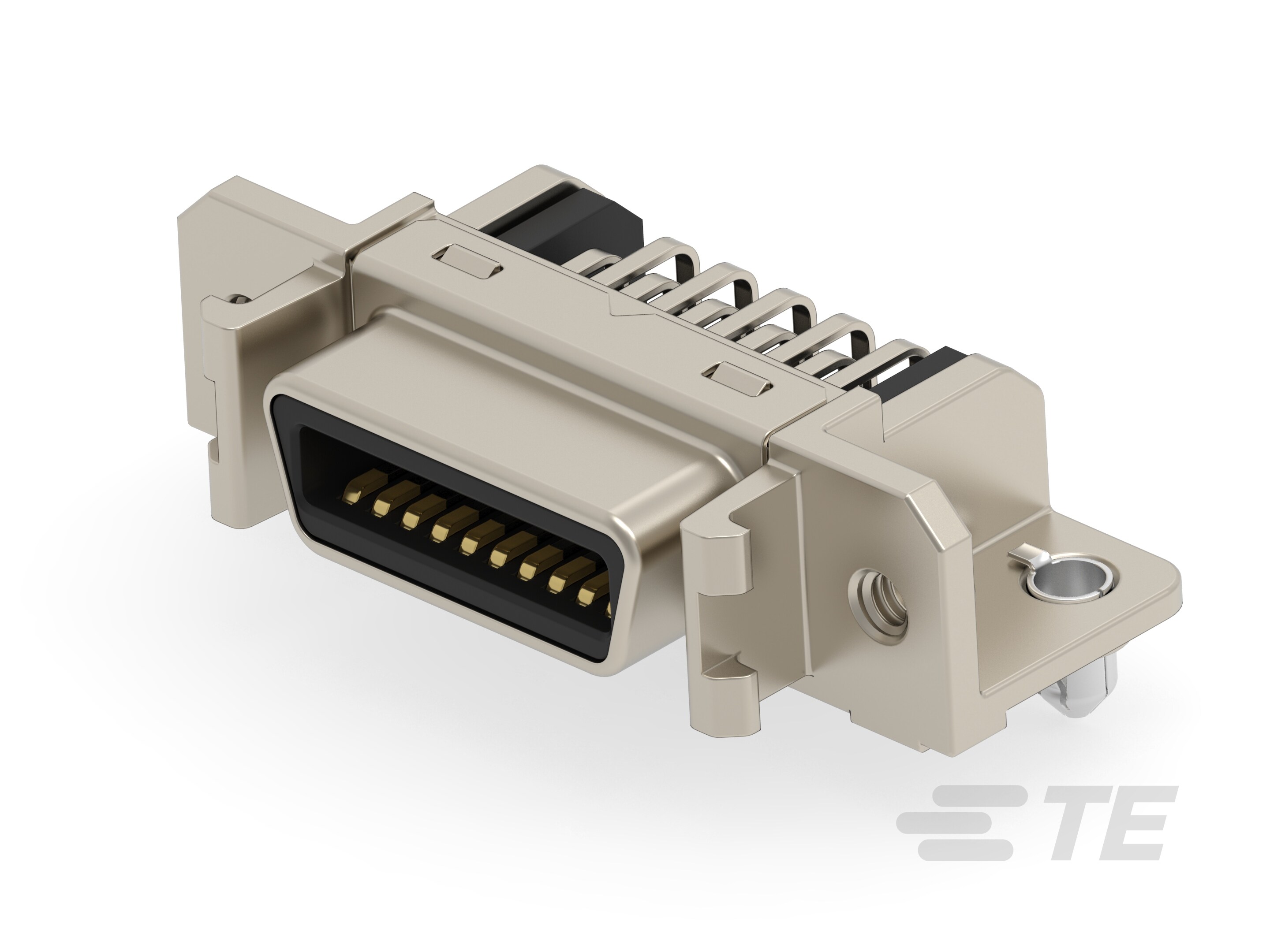 SCSI .050 REC ASS'Y 20P PB-FRE-2-2232516-1