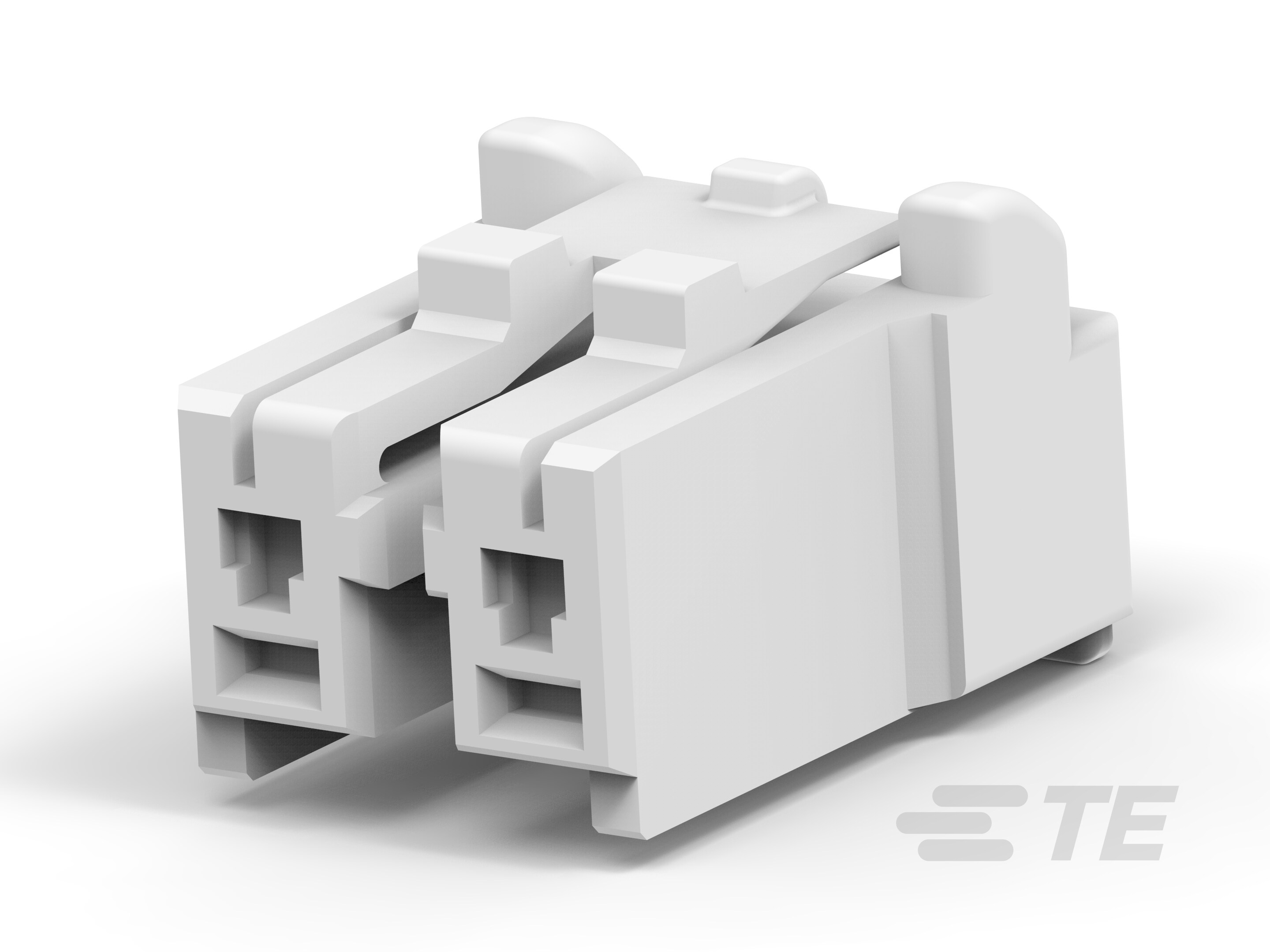 GIC6.0MM CONNECTOR PLUG HOUSING 2POS-2-2232875-3