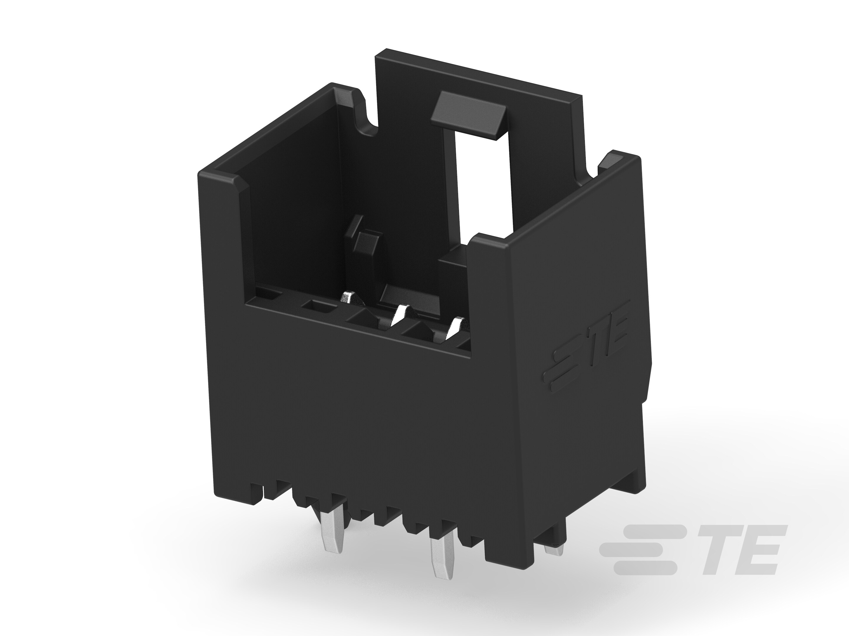 4P POTTED RAST 2.5 HEADER-2-2232960-4