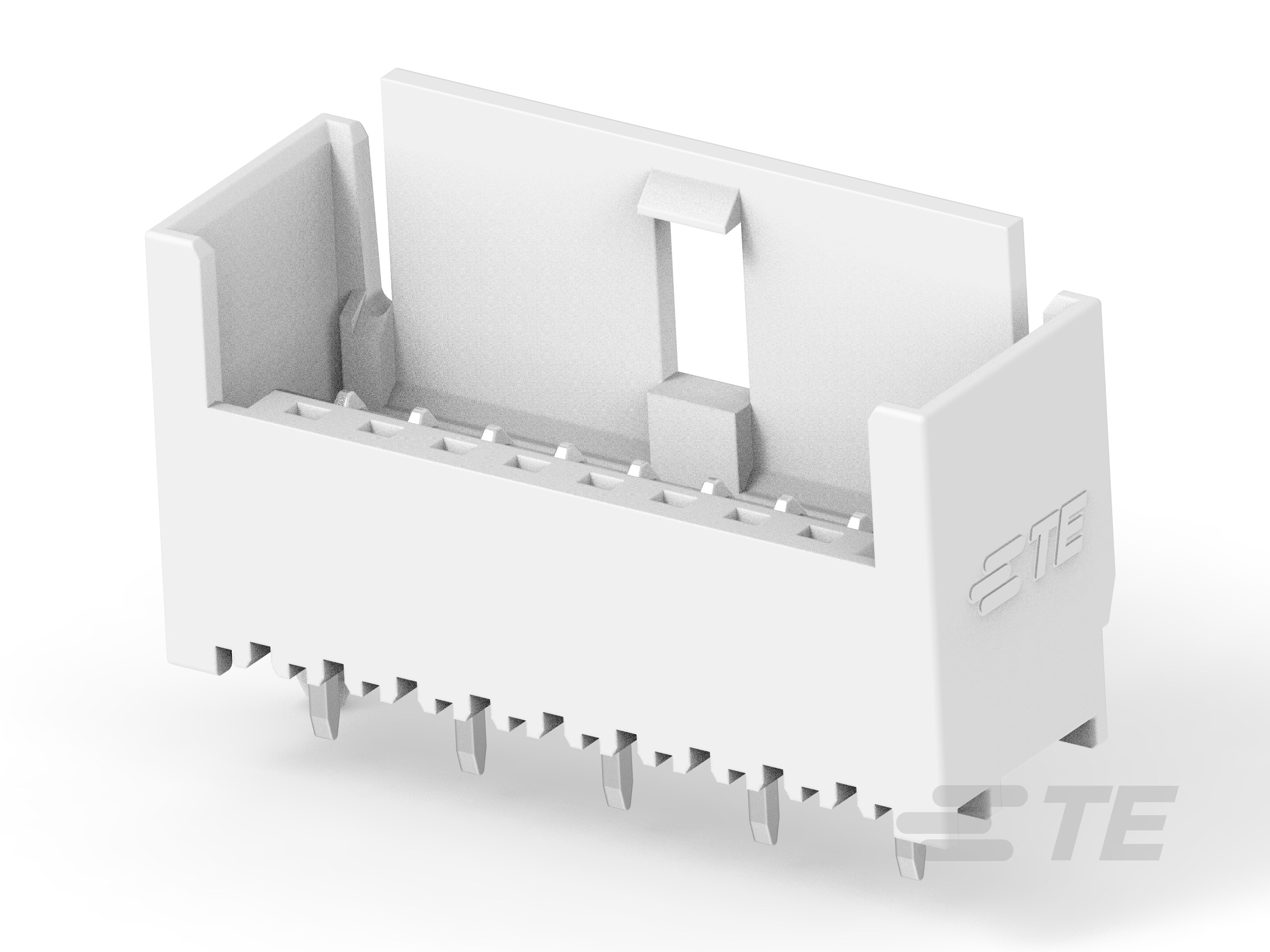 9P POTTED RAST 2.5 HEADER-2-2232960-9