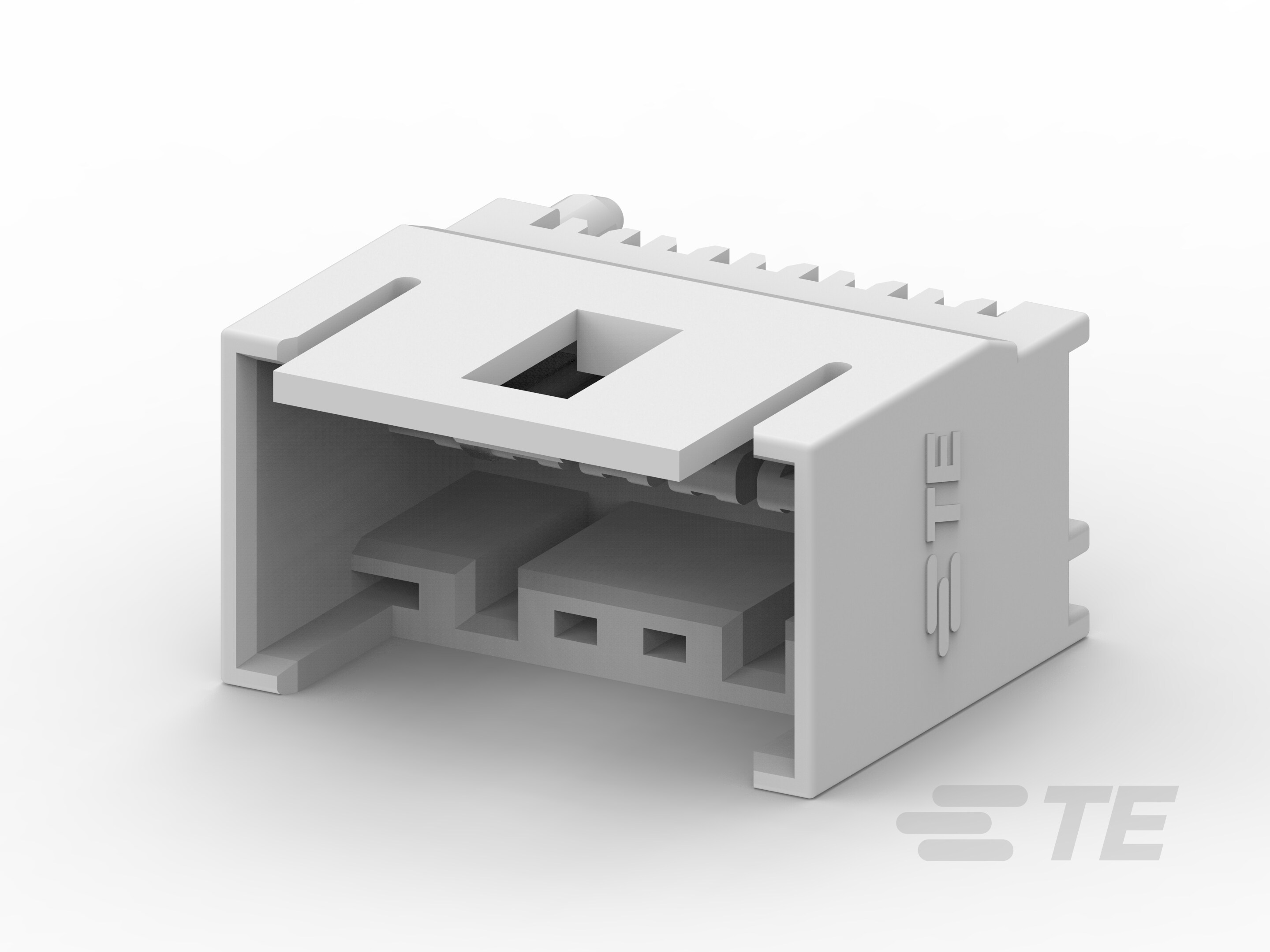 5P POTTED RAST 2.5 HEADER-2-2232962-5