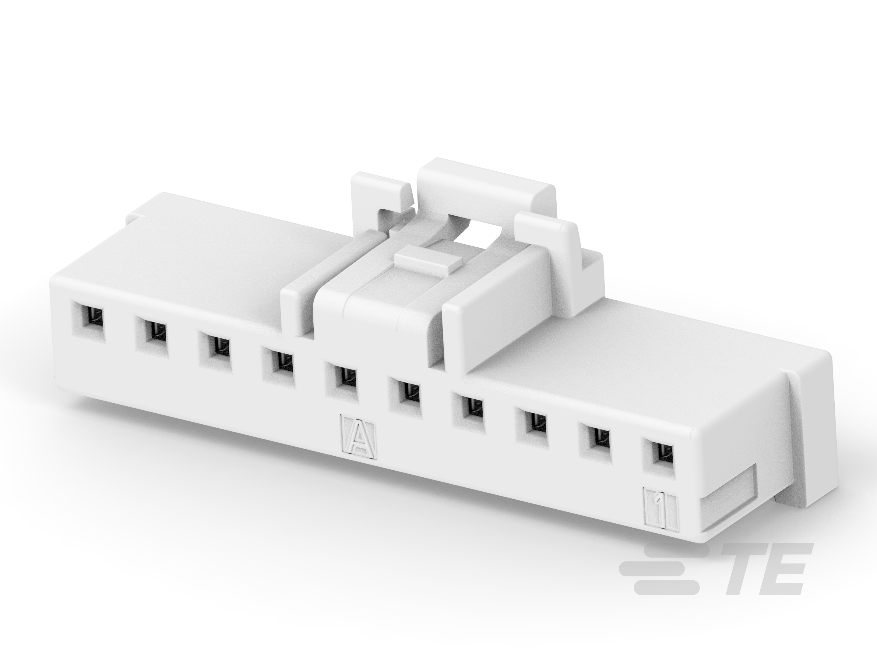 SGI2.0 PLUG ASSEMBLY 10P, KEY A,NTL-2-2232979-0