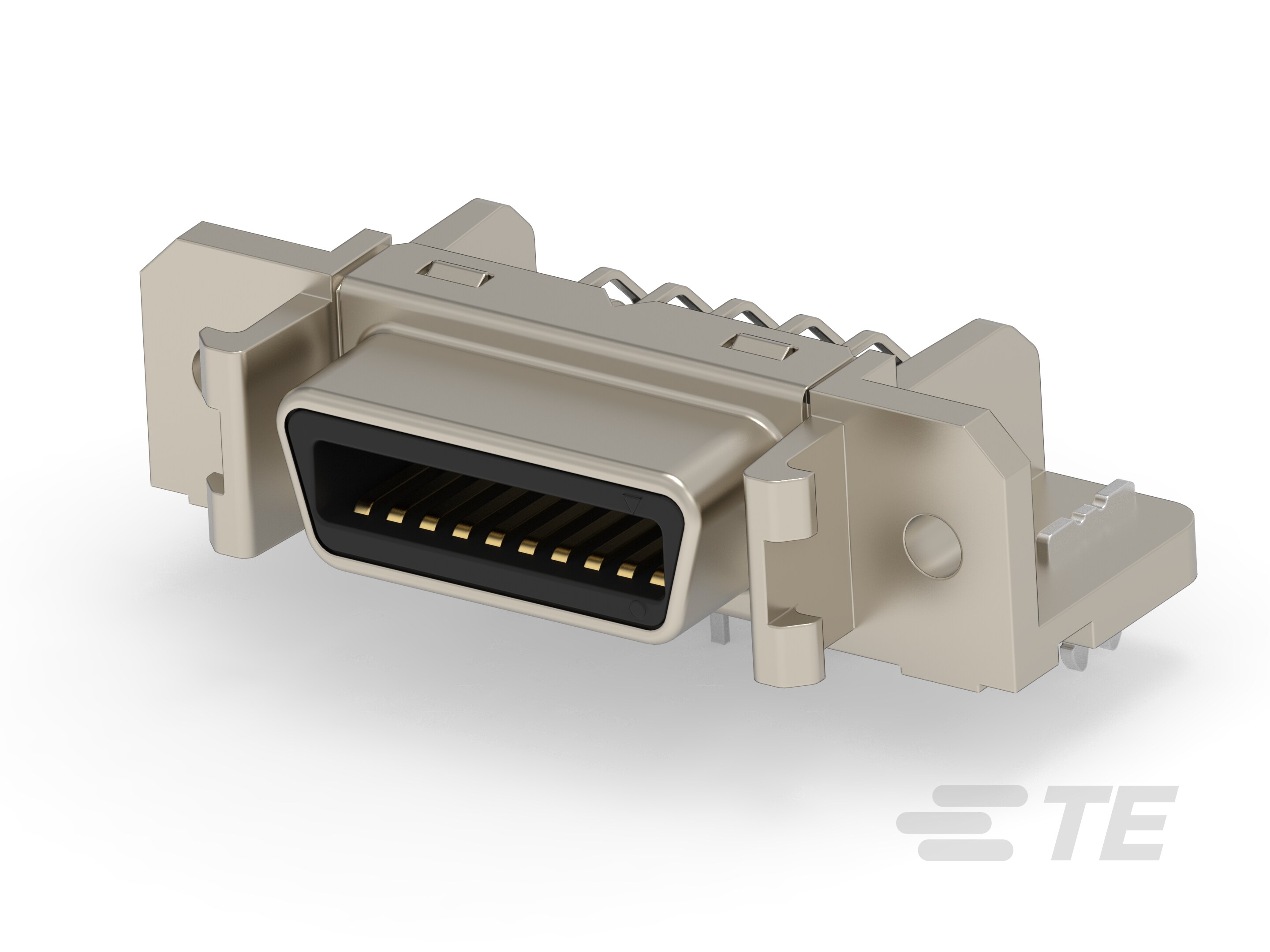 SCSI .050 REC ASS'Y 20P PB-FRE-2-2271101-1