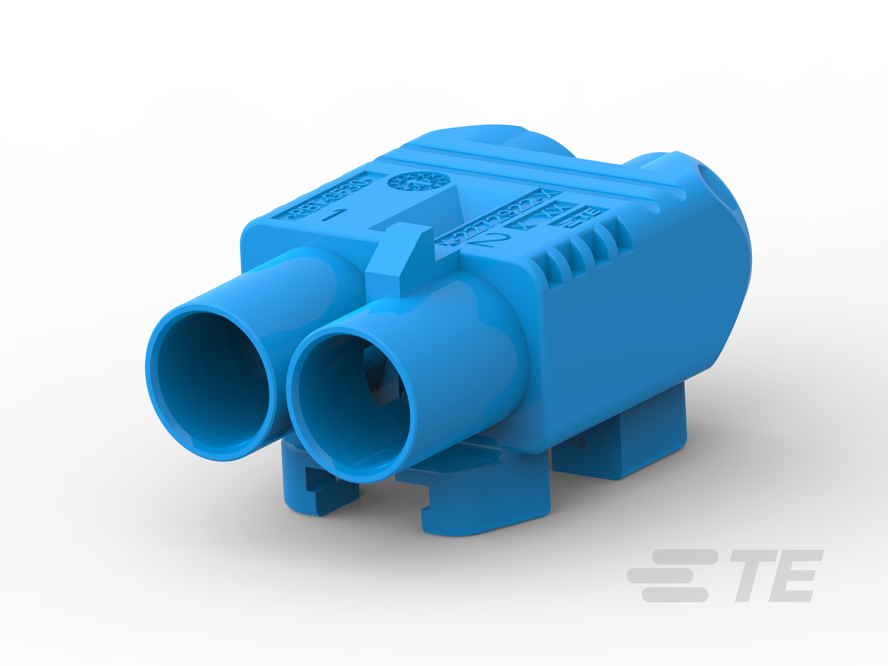 HOUSING, , 2P, INLINE MALE, FAKRA-2-2272922-0