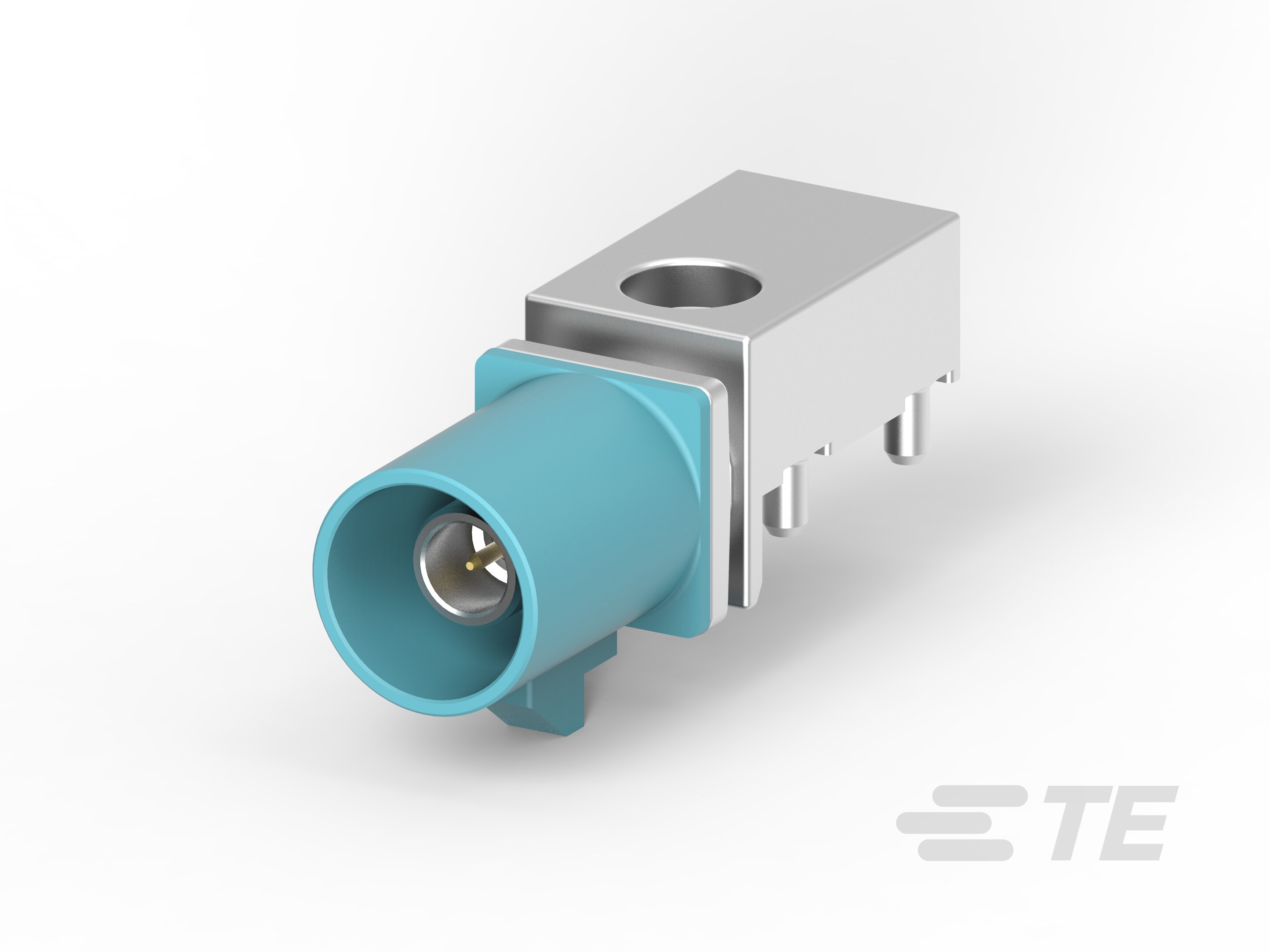 FAKRA, 1 POS, EDGE MOUNT, 6 OCLOCK ASSY-2-2287903-0