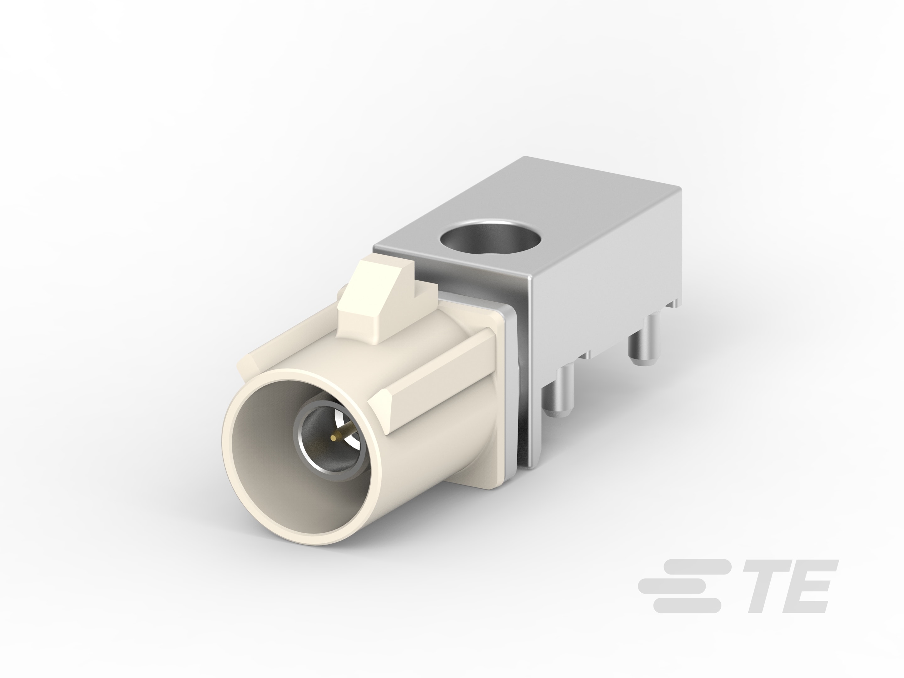 FAKRA, 1 POS, EDGE MOUNT, 12 OCLOCK ASSY-2-2287906-2