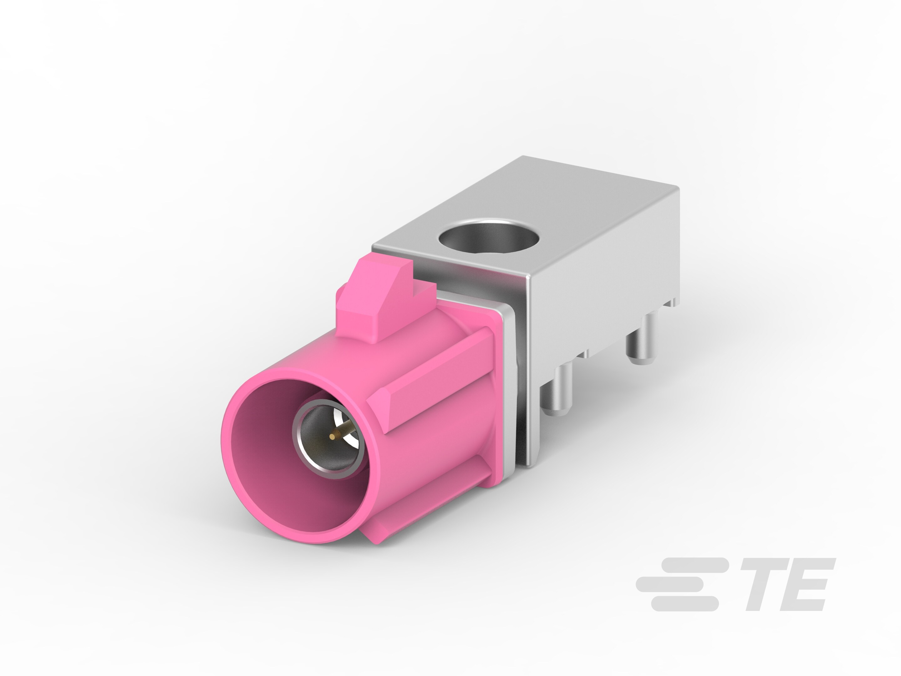 FAKRA, 1 POS, EDGE MOUNT, 12 OCLOCK ASSY-2-2287906-8