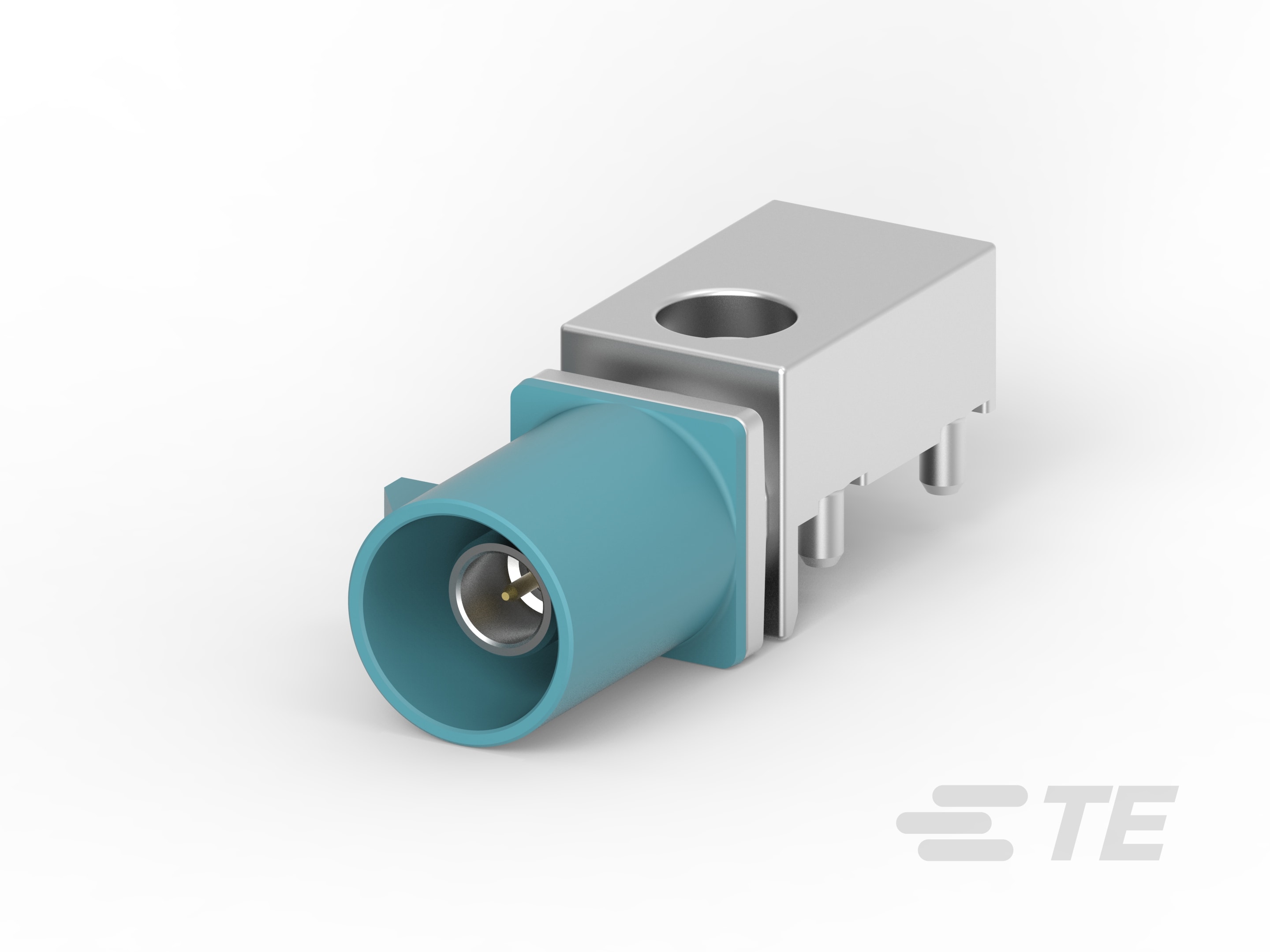 FAKRA, 1 POS, EDGE MOUNT, 9 OCLOCK ASSY-2-2287908-0