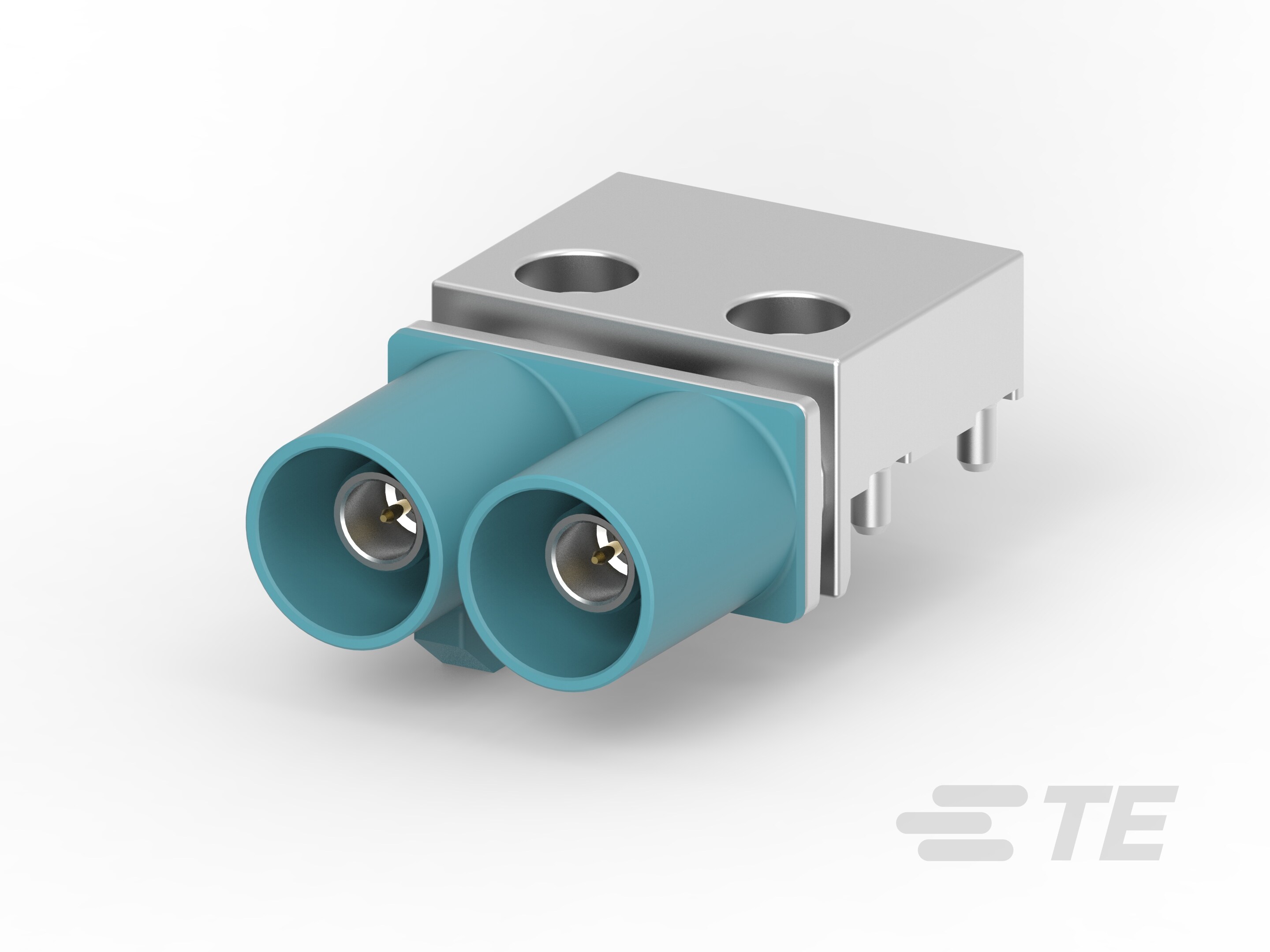 FAKRA, 2 POS, EXT-EDGE, ASS'Y 6 O'CLOCK-2-2287922-0