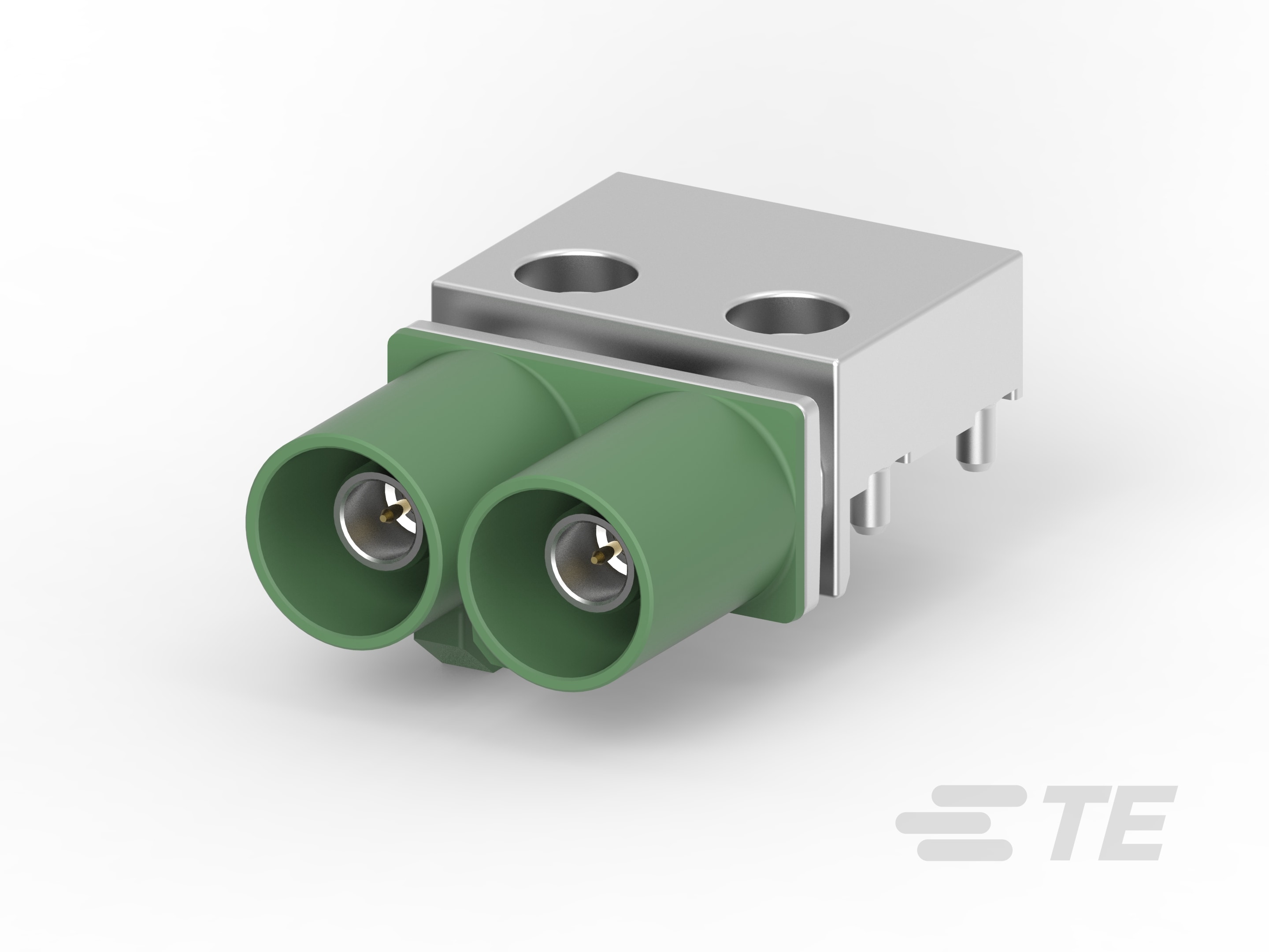 FAKRA, 2 POS, EXT-EDGE, ASS'Y 6 O'CLOCK-2-2287922-5