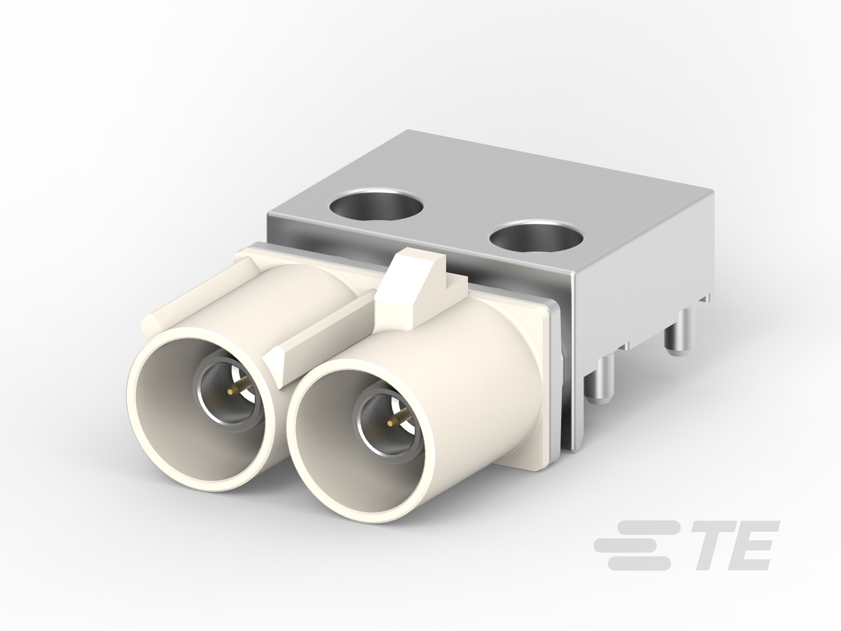 FAKRA, 2 POS, EXT-EDGE, ASS'Y 12 O'CLOCK-2-2287923-2