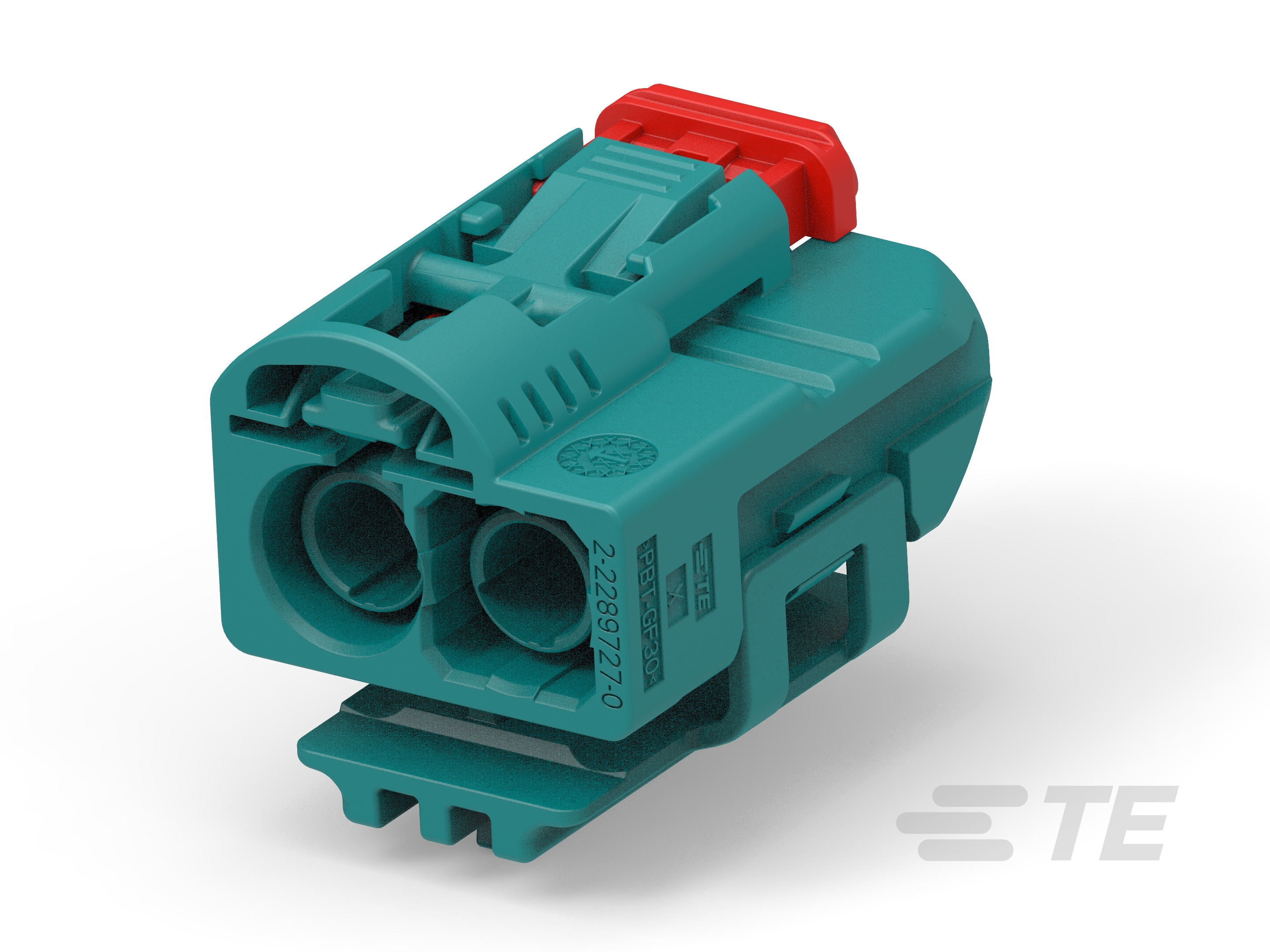 KIT, HOUSING, CPA, INLINE FEMALE, FAKRA-2-2289732-0