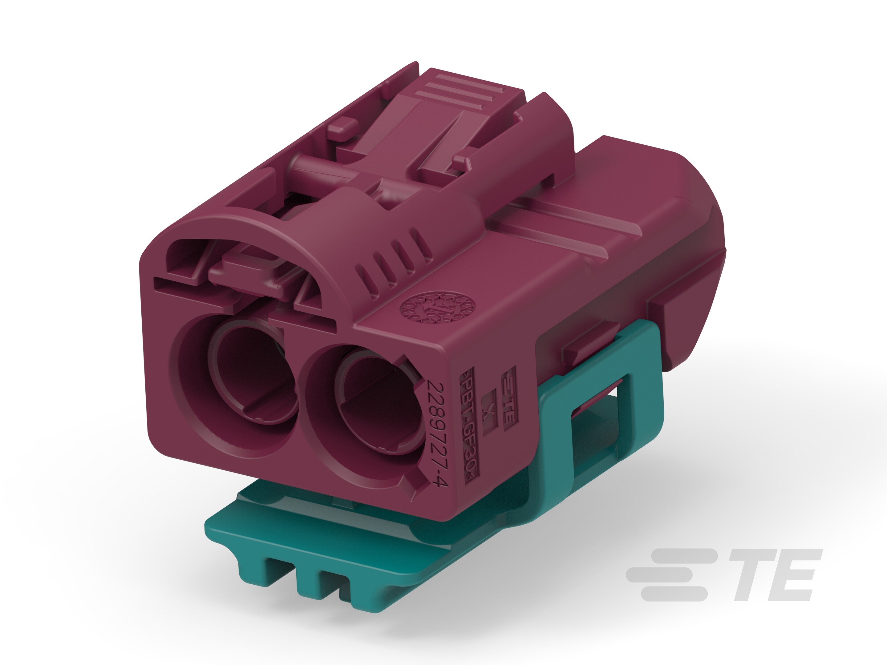 KIT, HOUSING, CPA, INLINE FEMALE, FAKRA-2-2289732-4