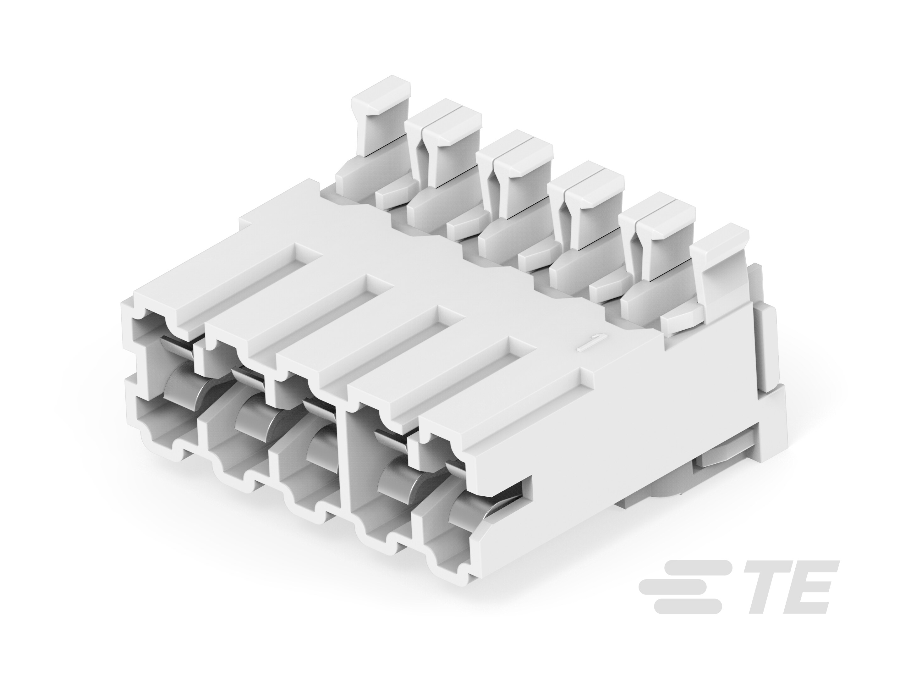 AMP MONO-SHAPE PCB CONN 5P-2-2293372-5
