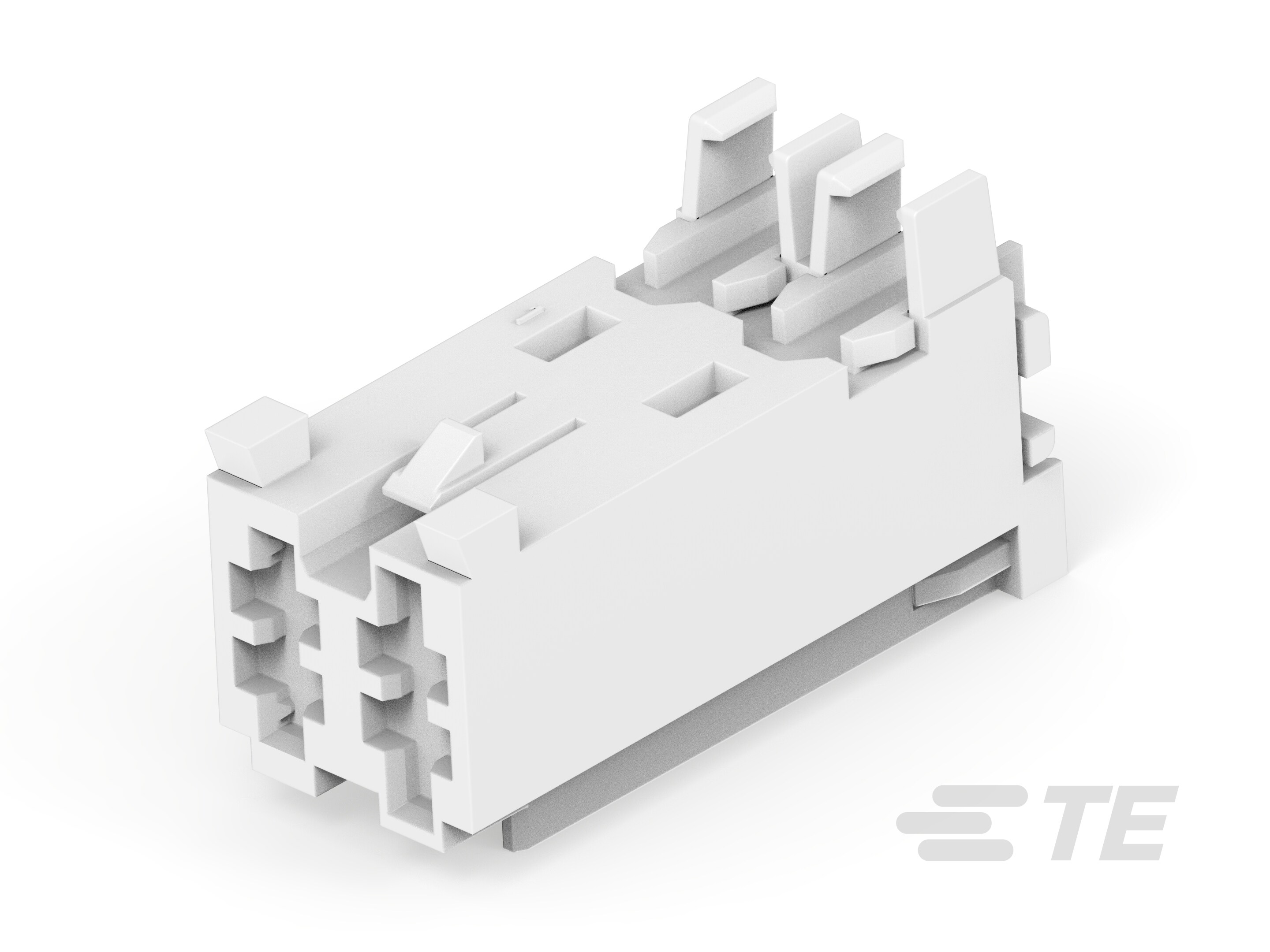 AMP MONO-SHAPE TAB CONN  2P-2-2293382-2