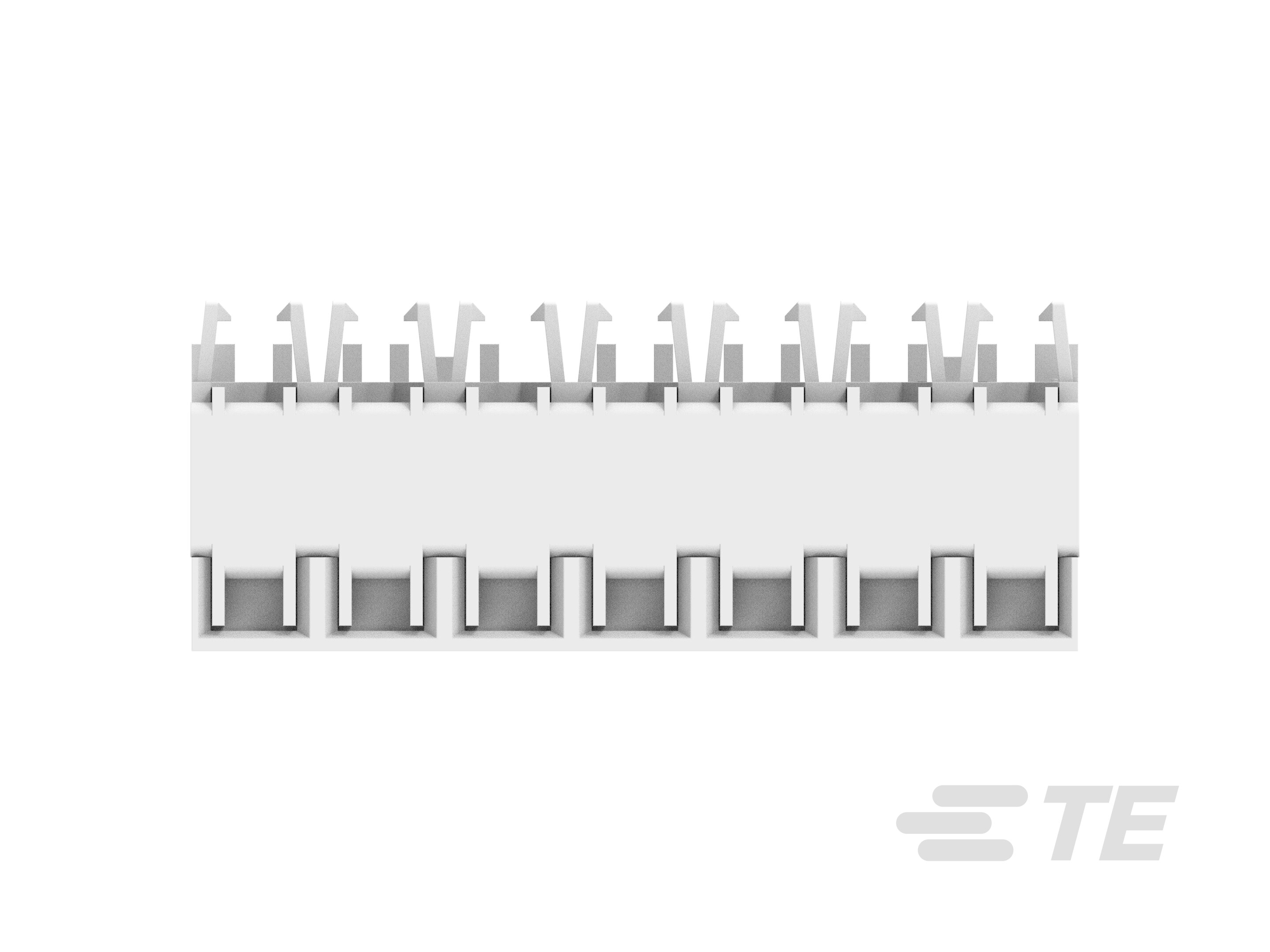 AMP MONO-SHAPE TAB CONN  7P. LIF UP 10A-2-2293392-7