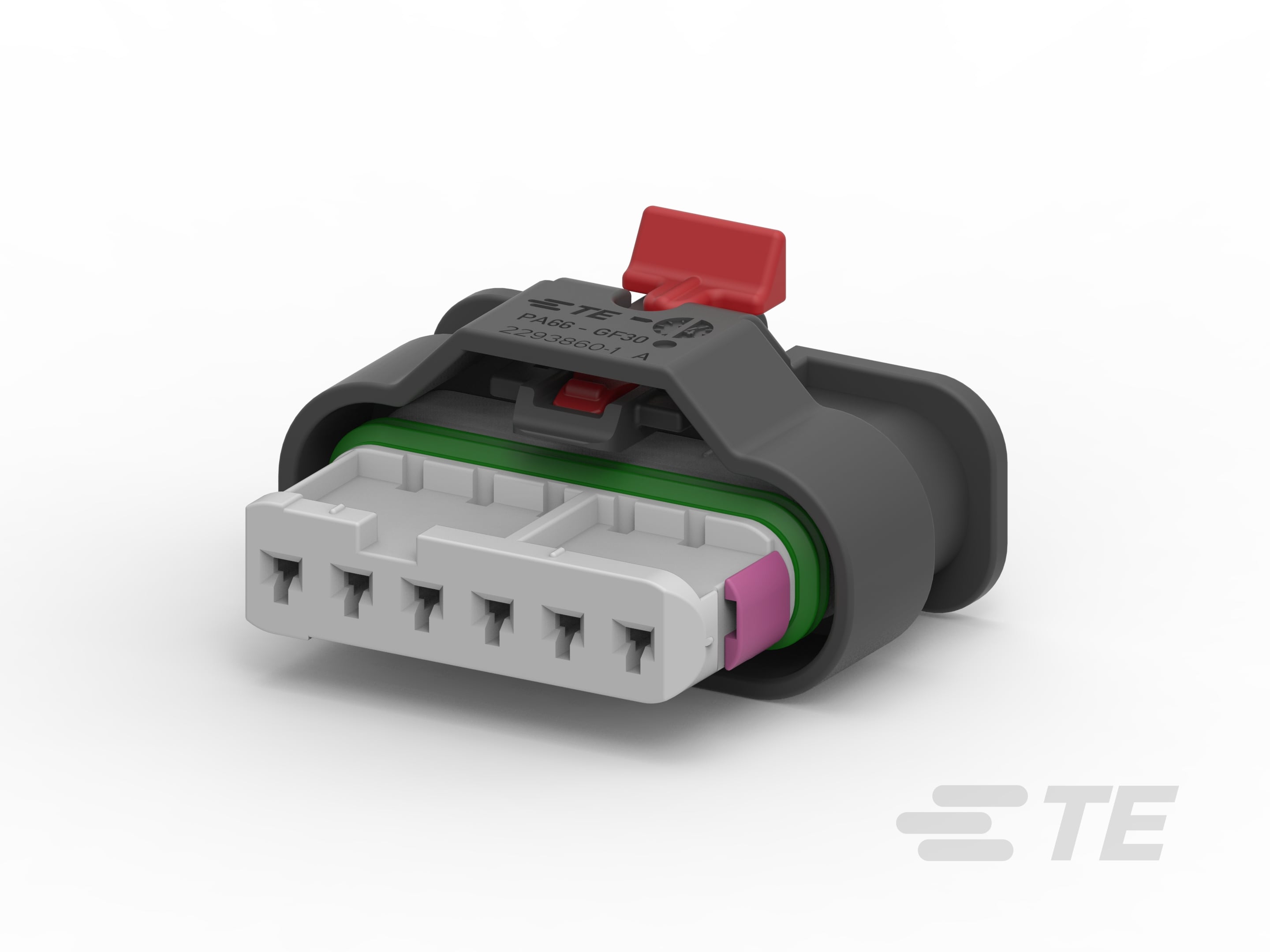 6POS, MCON 1.2 LL REC SEALED-2-2294261-5