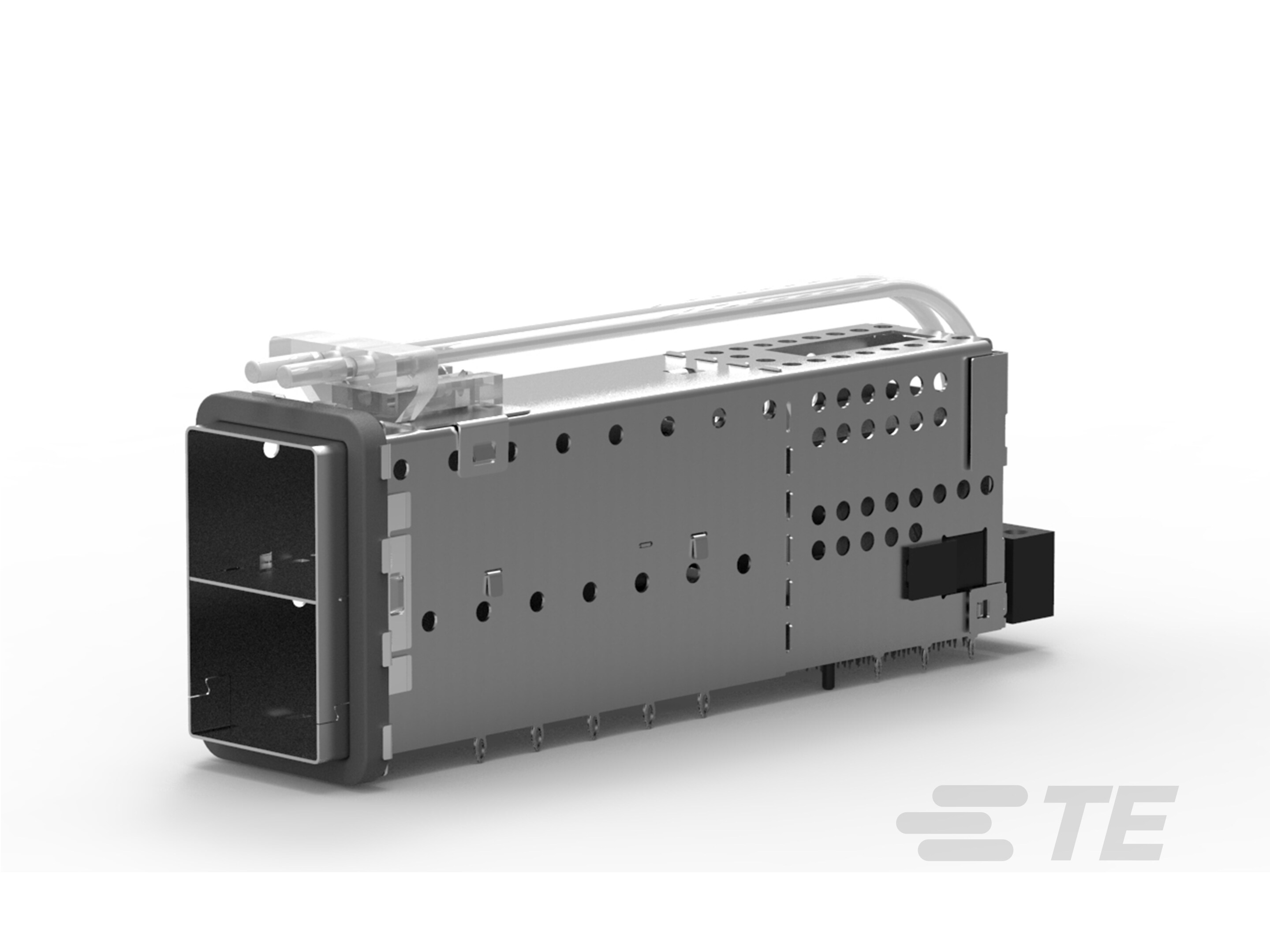 MICROQSFP 2X1 CAGE ASSY EMI GASKET, 2LP-2-2296273-2