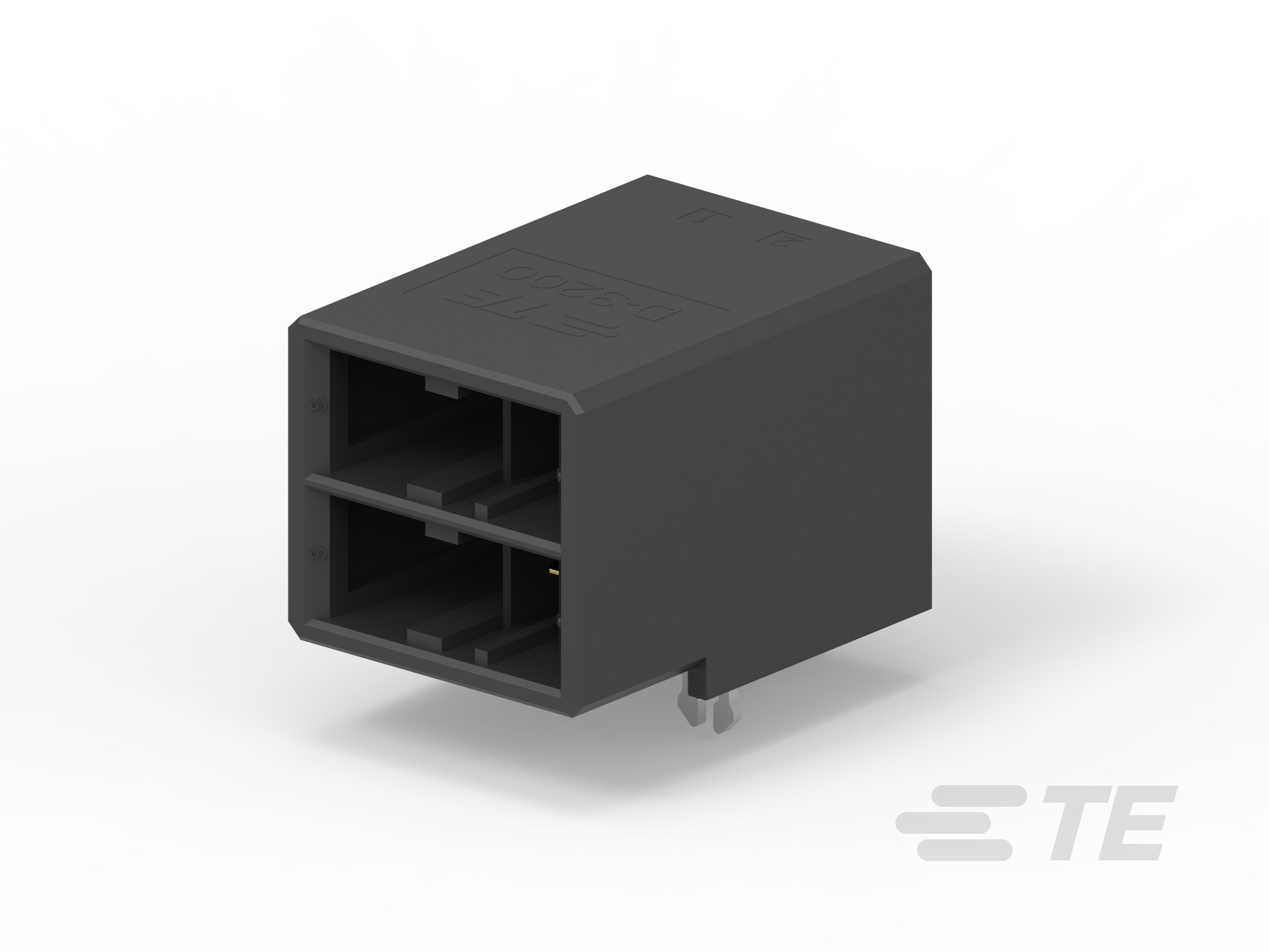 DYNAMIC D3200M FMLB HDR ASSY 4P SS-2-2299004-1