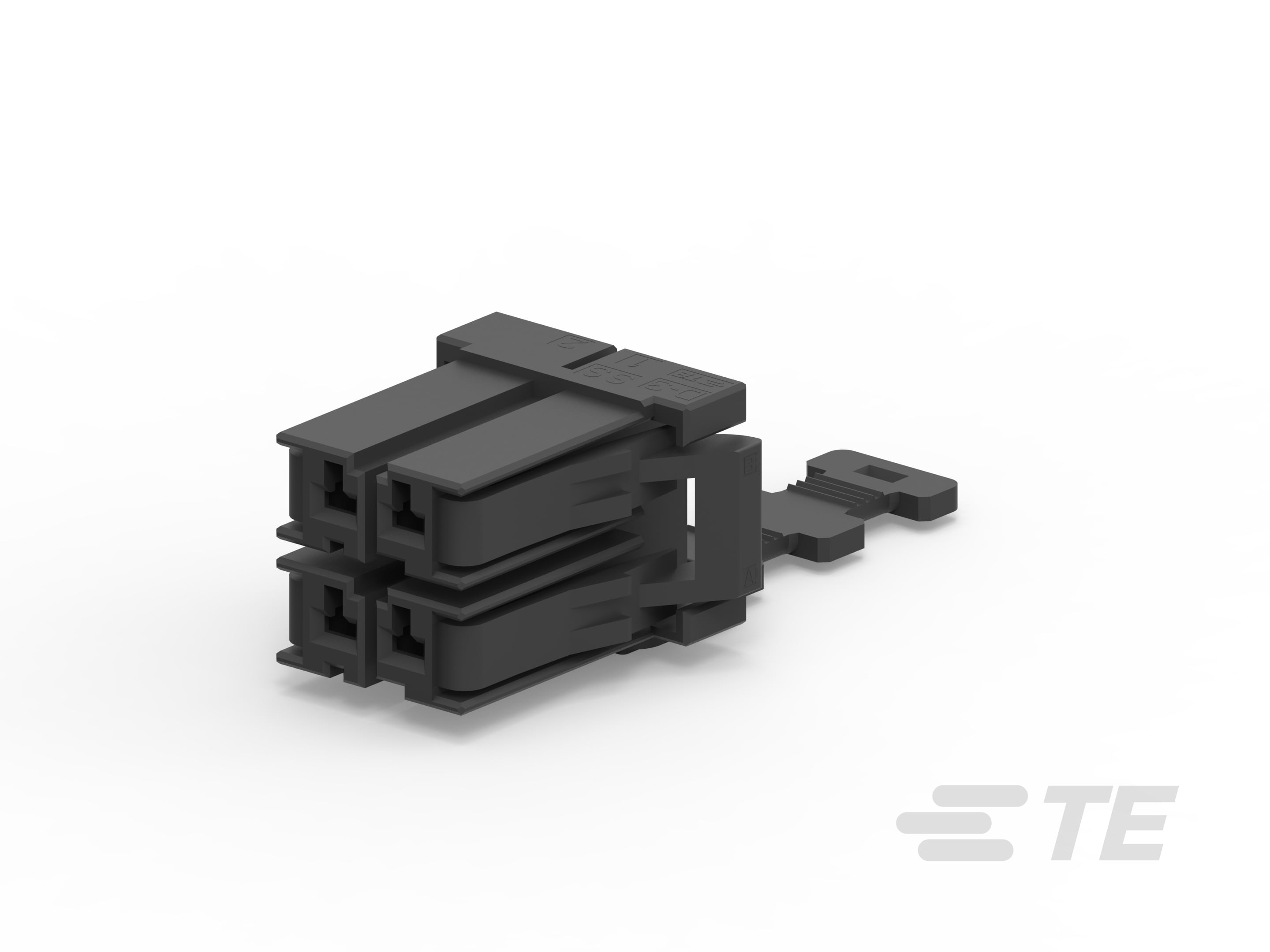 超人気の雑貨店 2-2303376-1 : Dynamic Series Receptacle and Tab Housing 下着・アンダーウェア