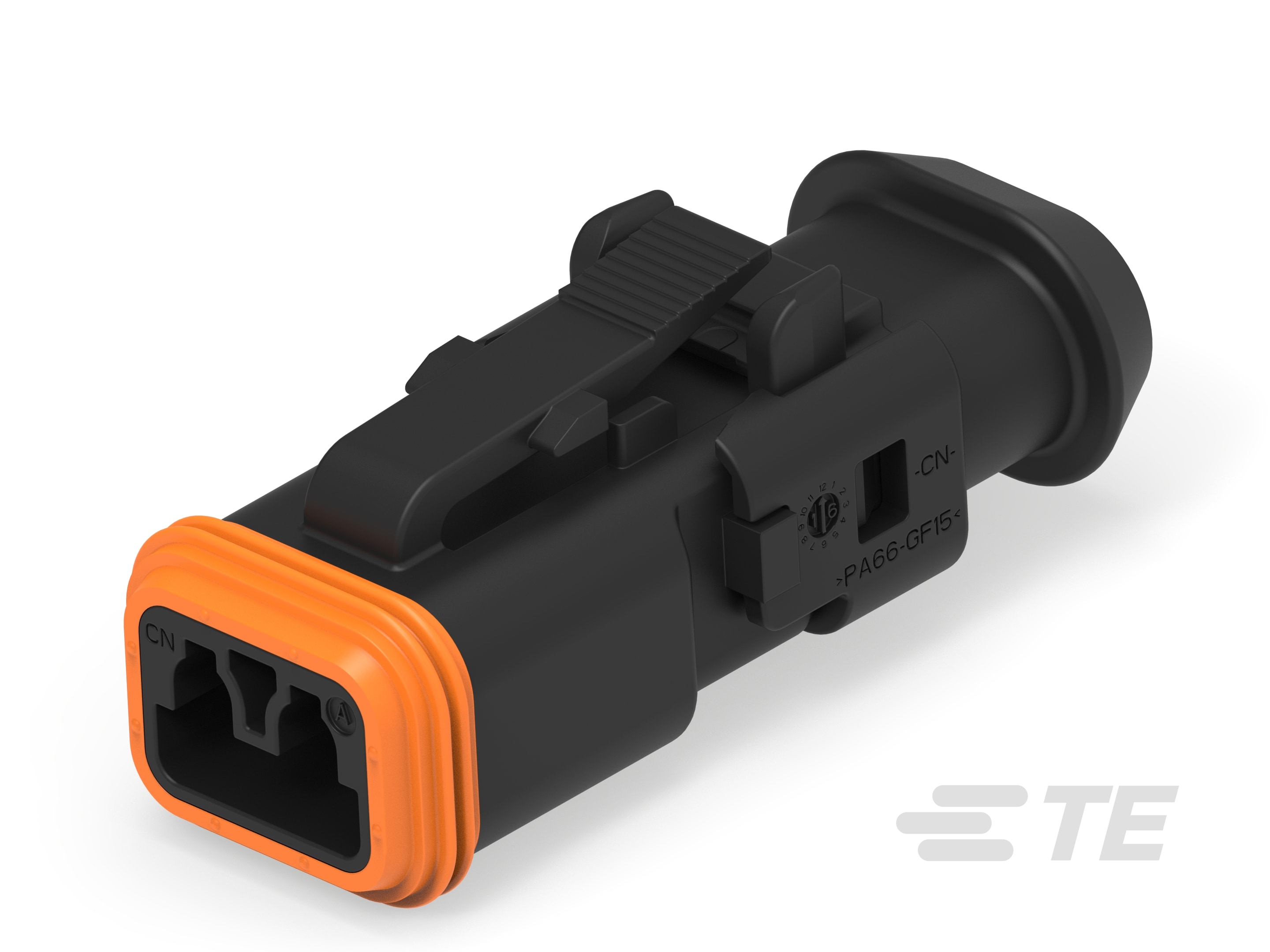 DT06-2S-TE82, PLG, 2P, BLK, E, SNAPXCAP-2-2303815-4