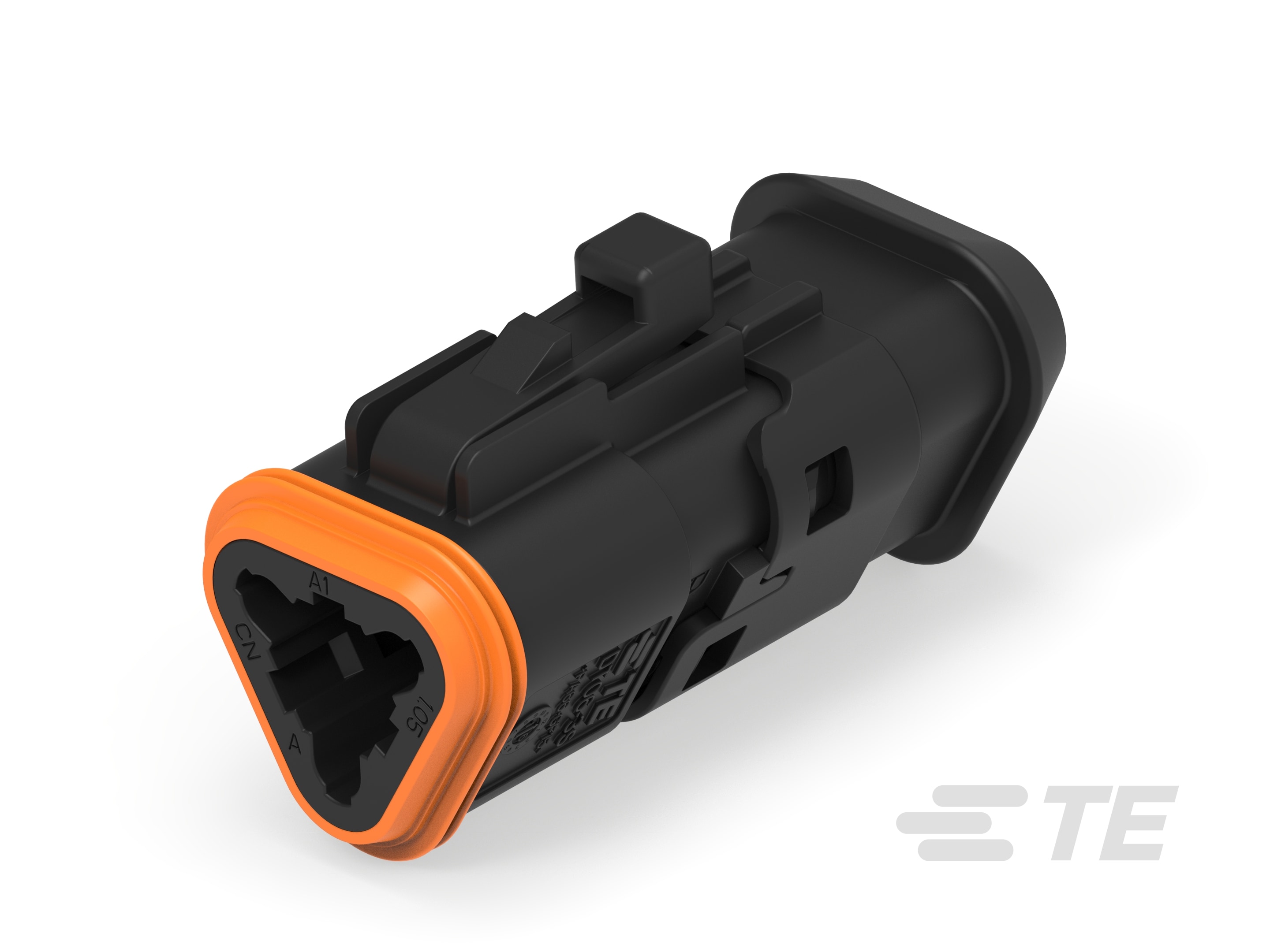 DT06-3S-TE82, PLG, 3P, BLK, E, SNAPXCAP-2-2303816-4