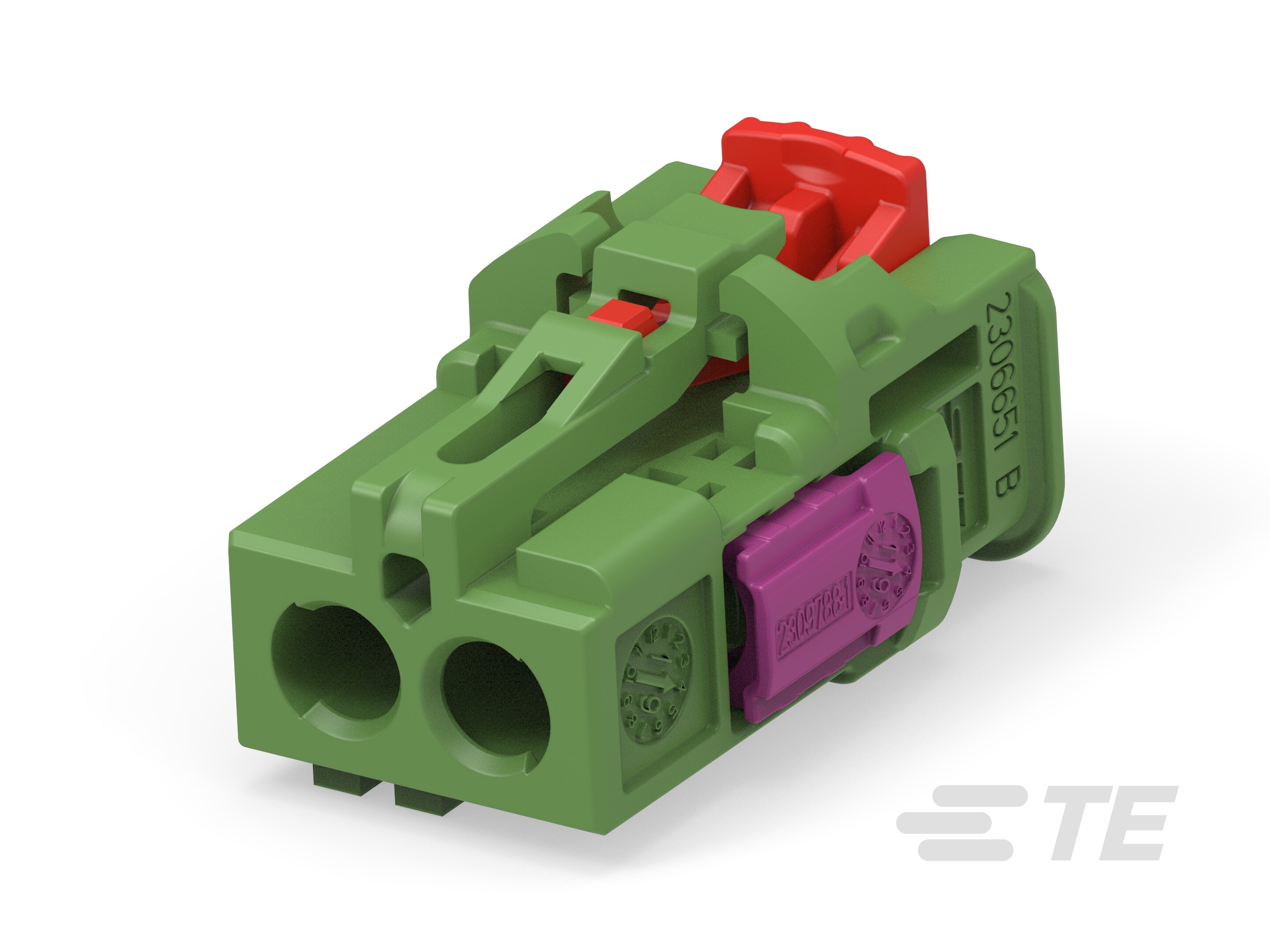 2P,MATE-AX,SOC HSG ASSY,COD E,CPA-2-2306868-5