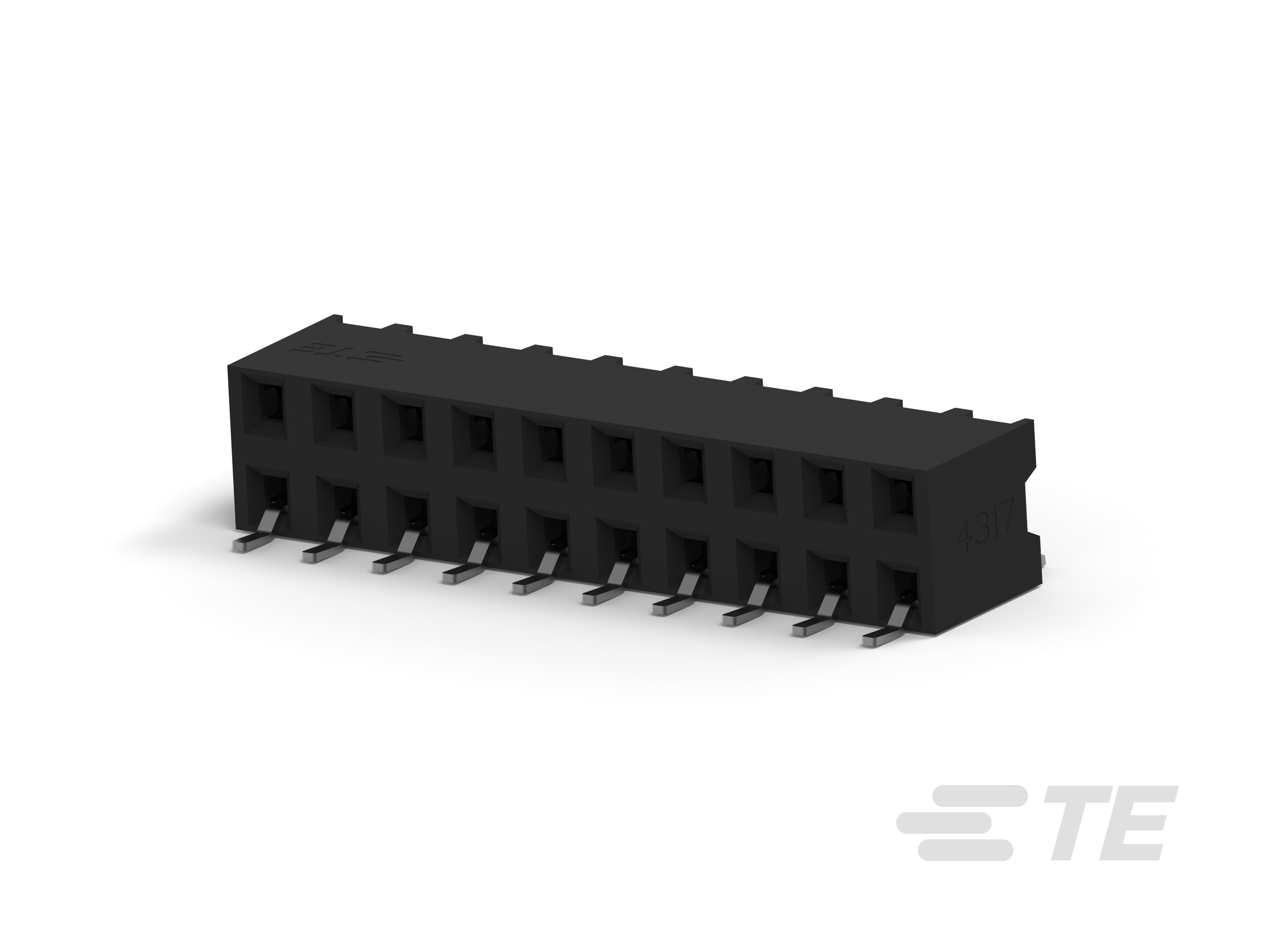 22P,2MM,B-B,REC,DRHZ,SMD,0.1AU,TR-2-2307729-2