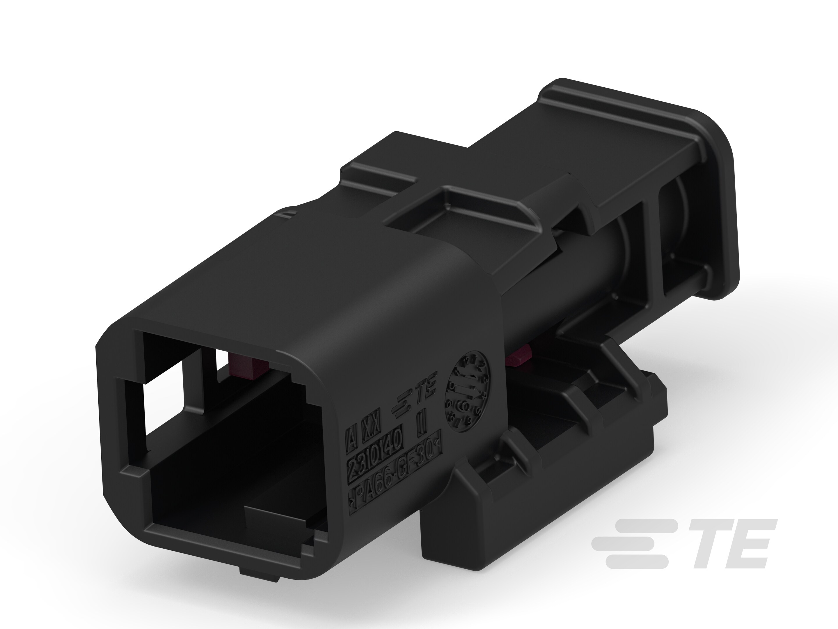 1POS,MATE-AX,PIN HSG ASSY,COD A,W.CLIP-2-2310138-1