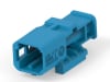 1POS, MATE-AX, SOC HSG ASSY, 180DEG, COD K