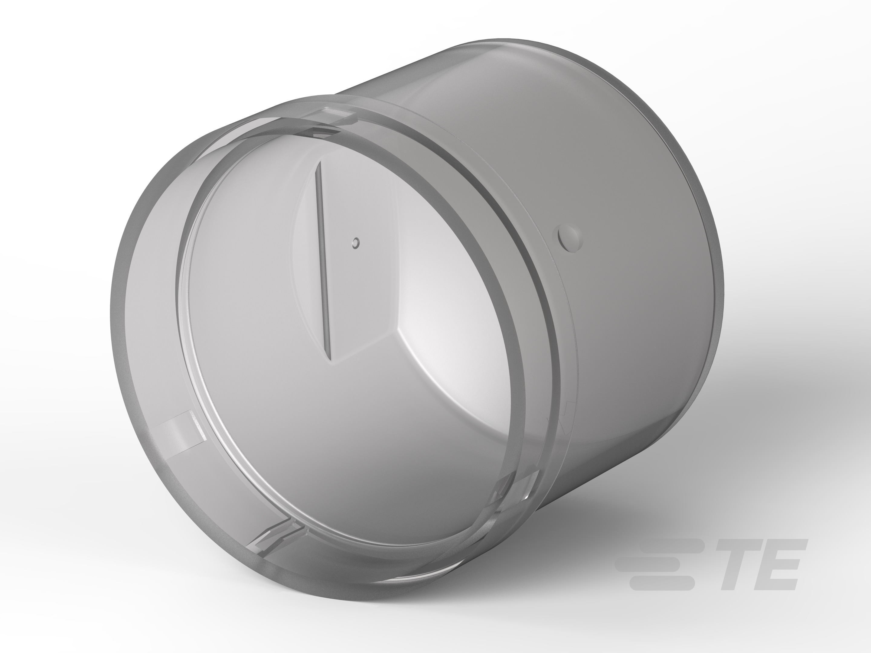 COVER,76MMDIA,75MM HT,W/ FLAT,SMOKE GRAY-2-2311664-1