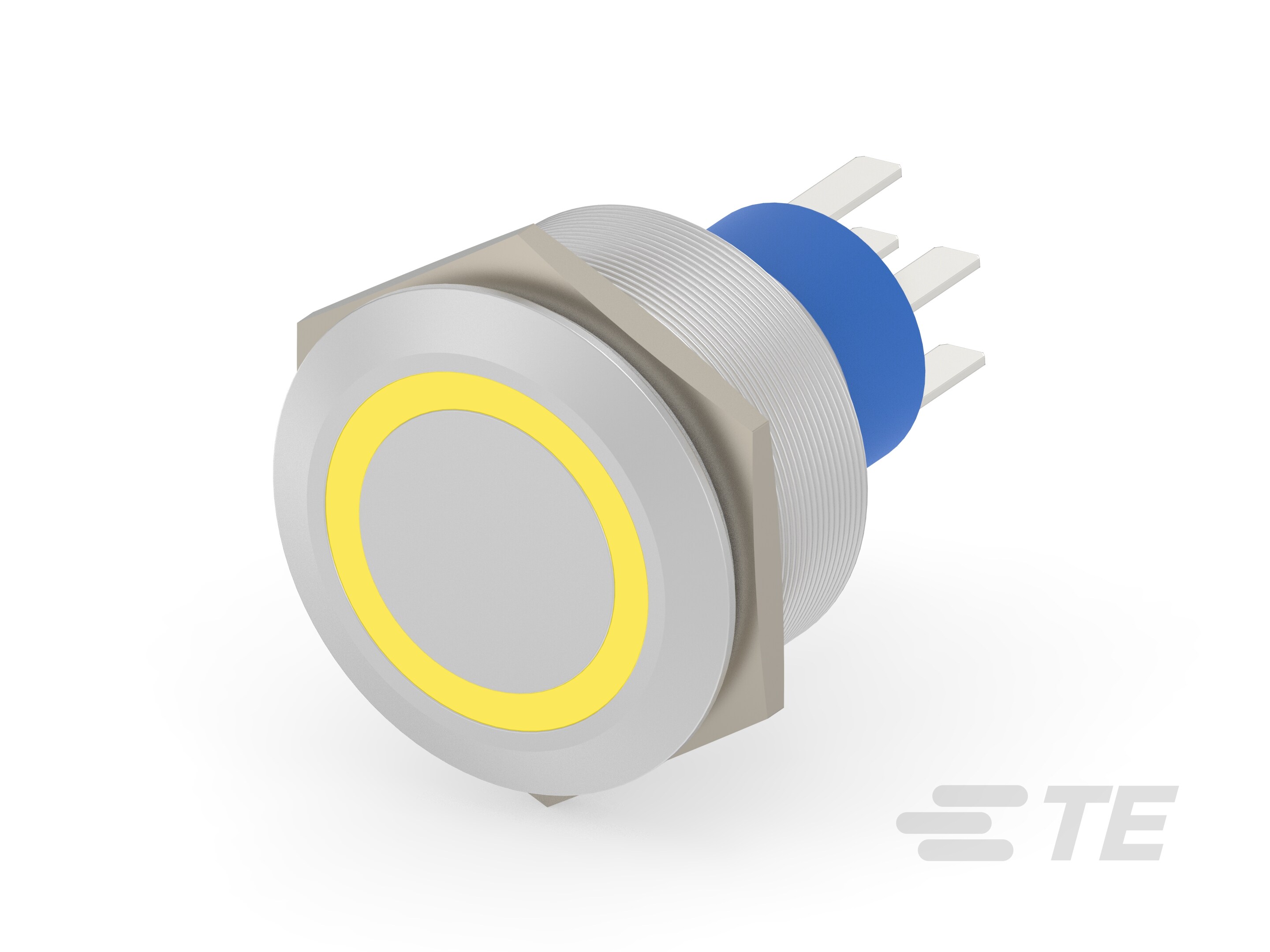 AV25 DPL 3A MOVING RING YELLOW 24V-3-2317656-6