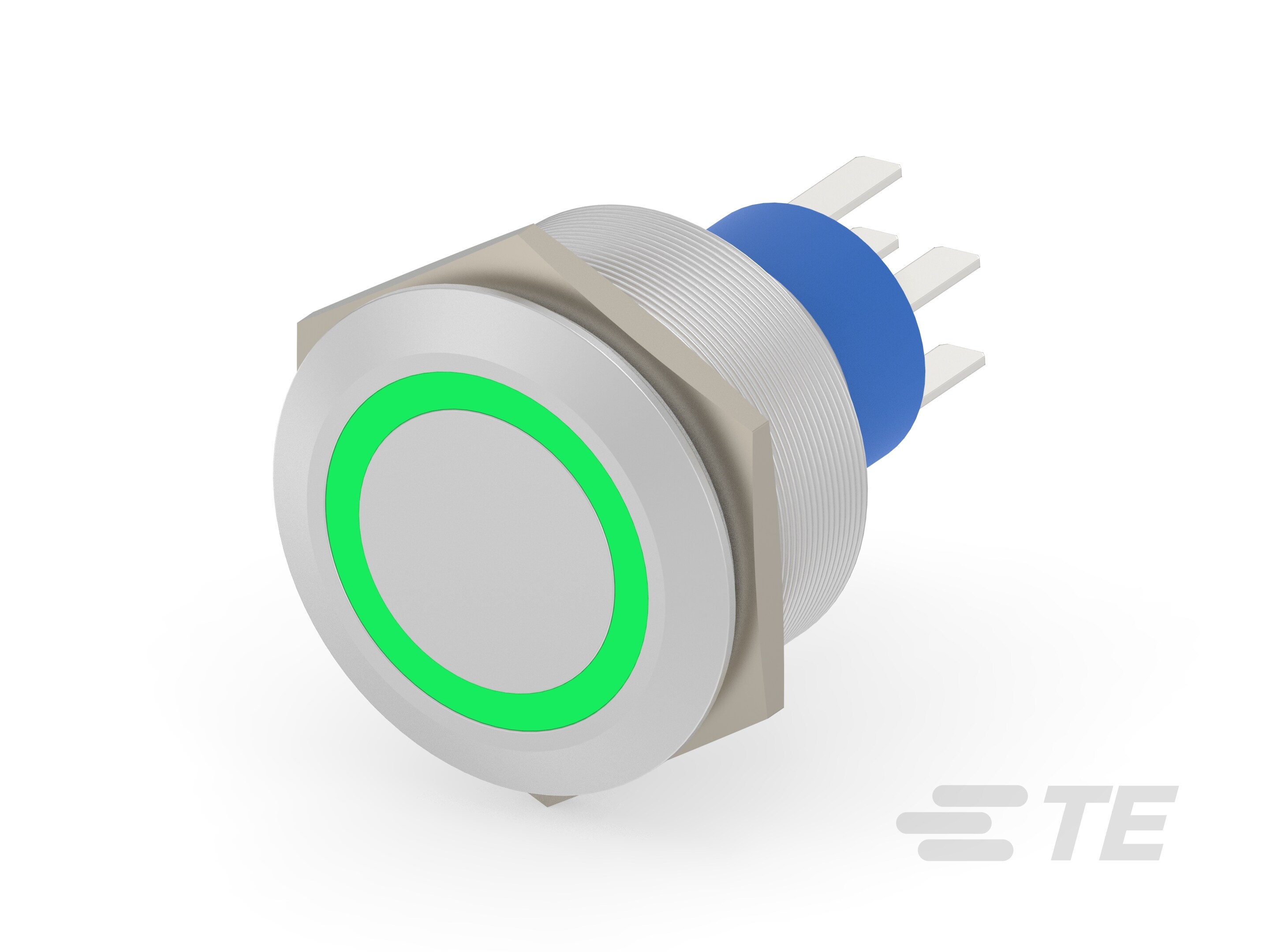AV25 DPM 3A MOVING RING GREEN 24V-2-2317656-8