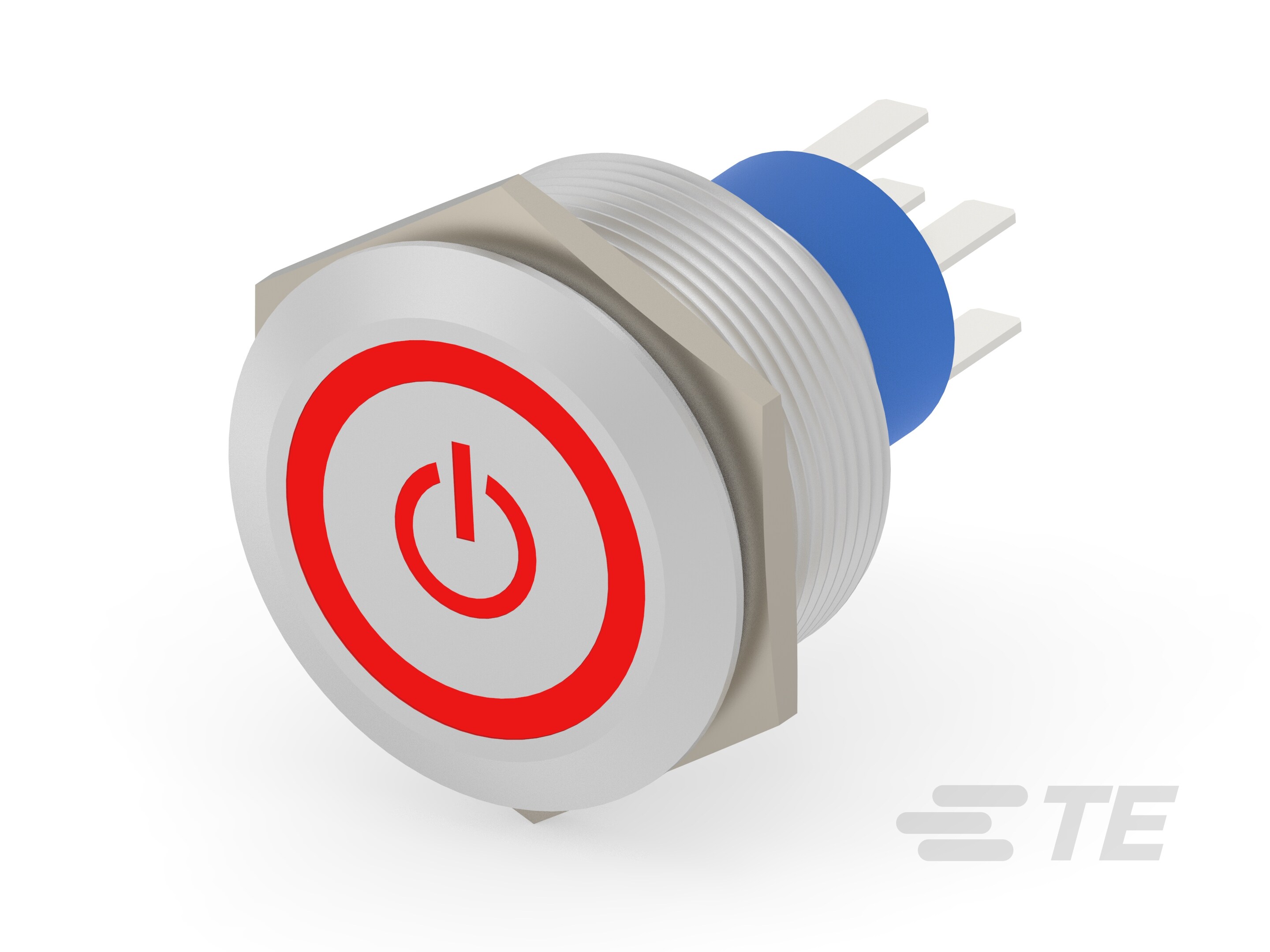 AV25 DPL 3A MOVING RING POWER RED 24V-2-2317658-7