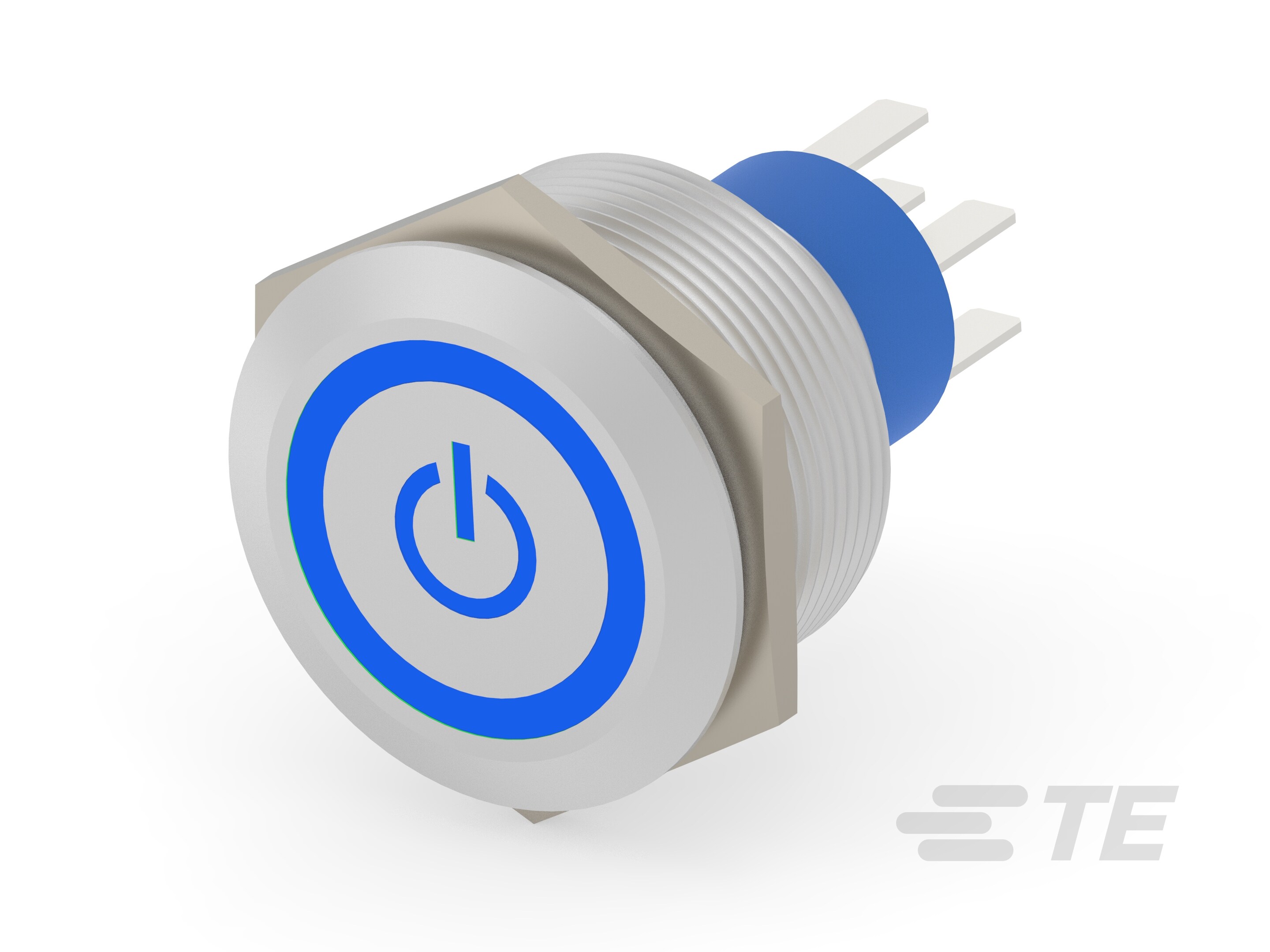 AV25 DPL 3A MOVING RING POWER BLUE 24V-3-2317658-0