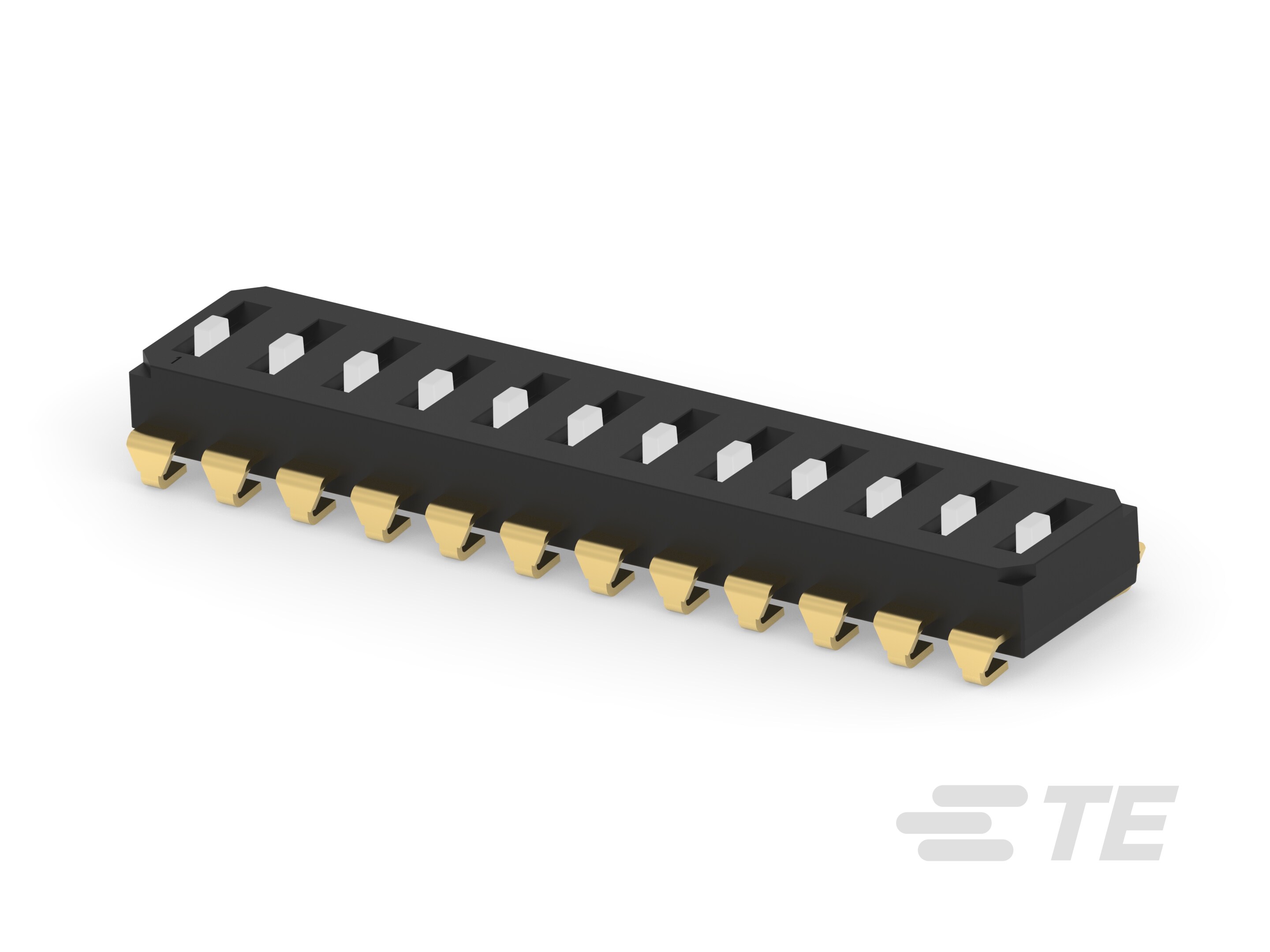 END STACK DIP 12P J RAISED  TUBE-2-2319847-1