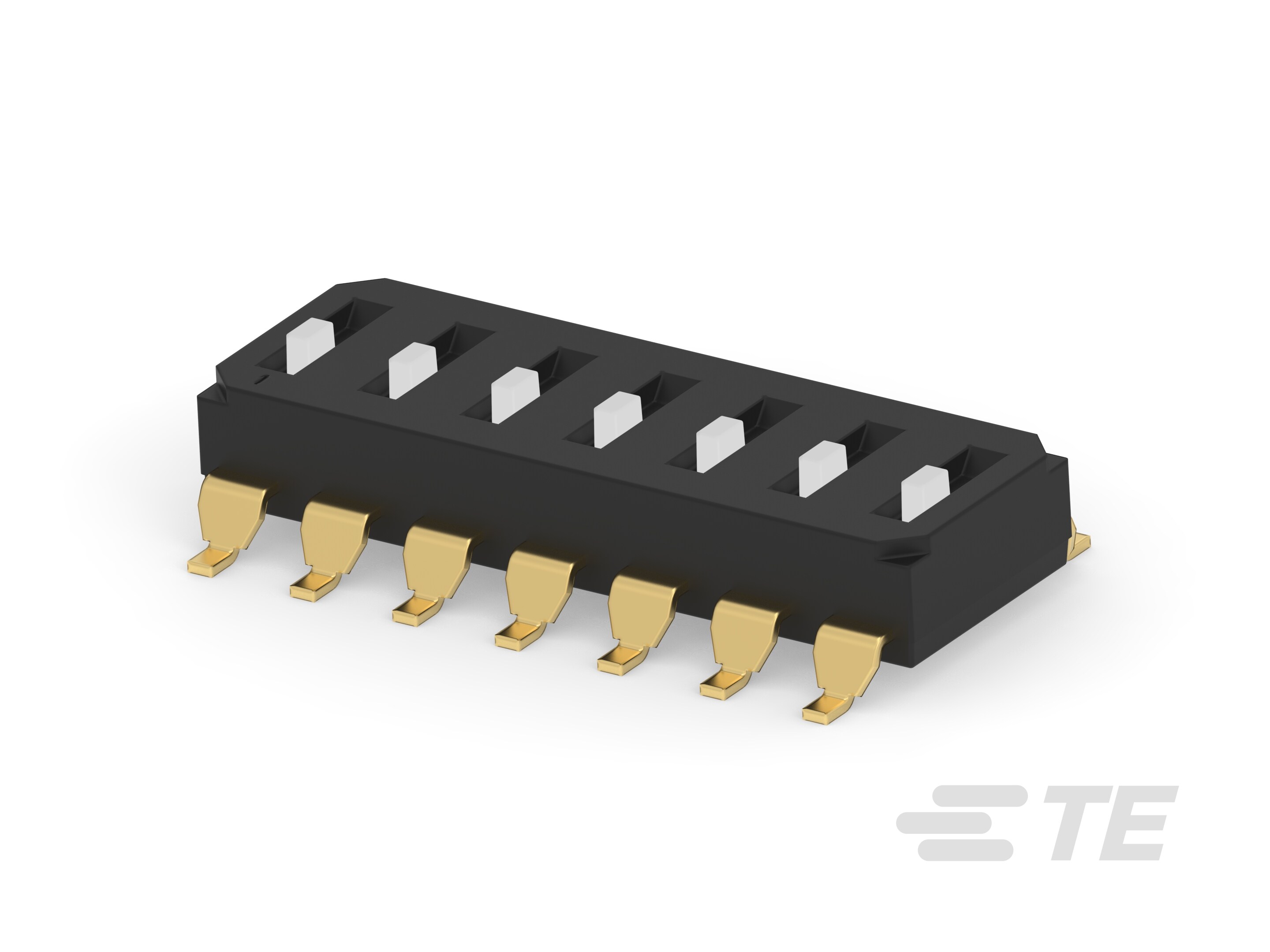 END STACK DIP 7P G RAISED  T&R-2-2319847-8