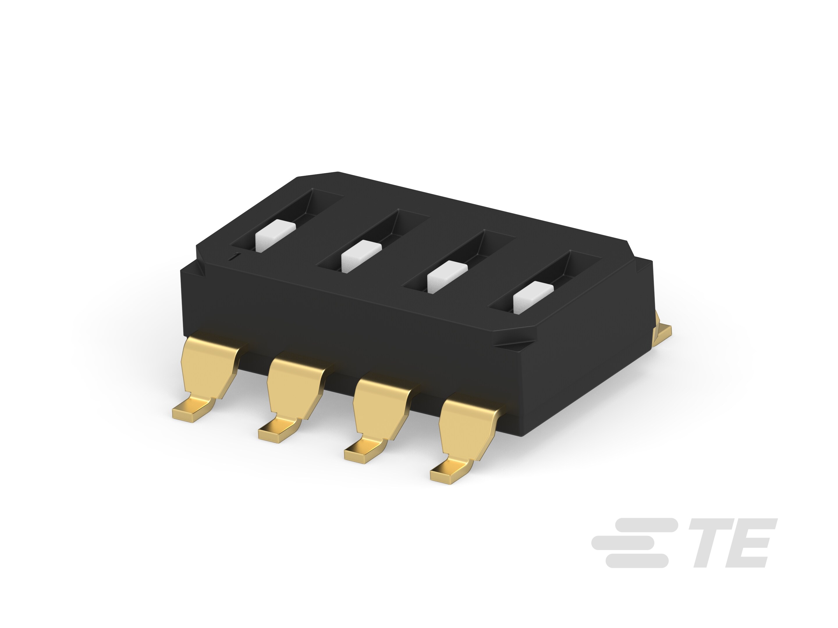 END STACK DIP 4P G RECESS  T&R-4-2319848-6