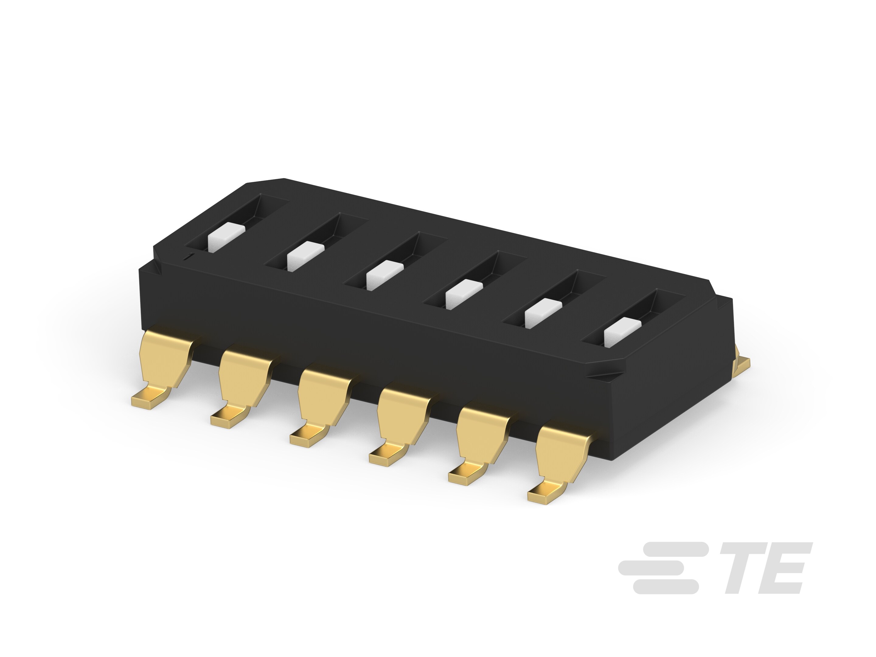 END STACK DIP 6P G RECESS  T&R-4-2319848-8