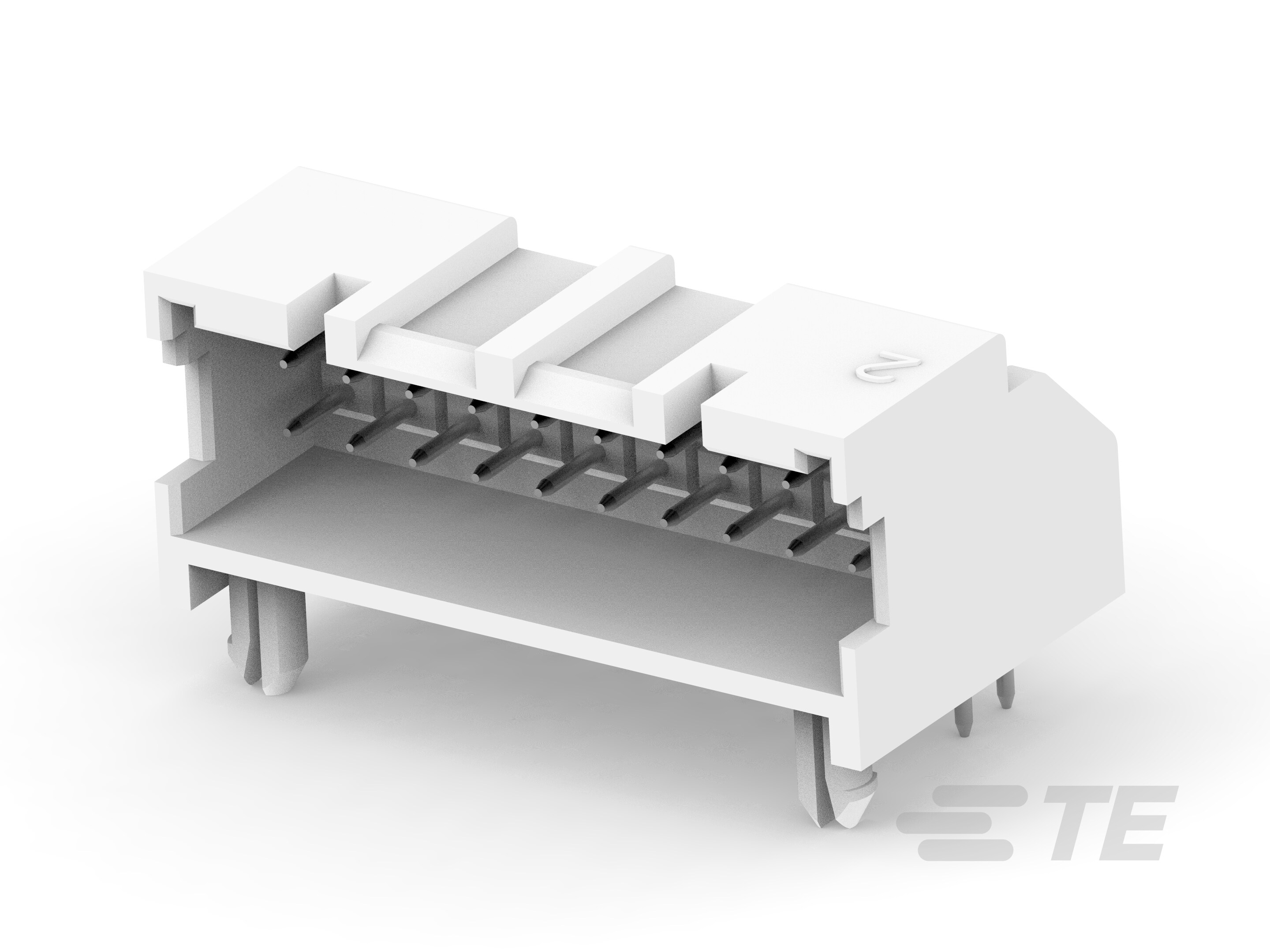 ASSY,HDR,RIGHT ANGLE,GWT,DUAL ROW, EP2.5-2-2323750-0