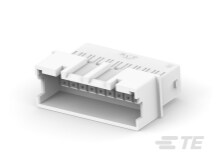 Pack of 4000 Tin Plated Contacts, 20 AWG Socket Economy Power 2.5 Series Contact Crimp 1744423-1 