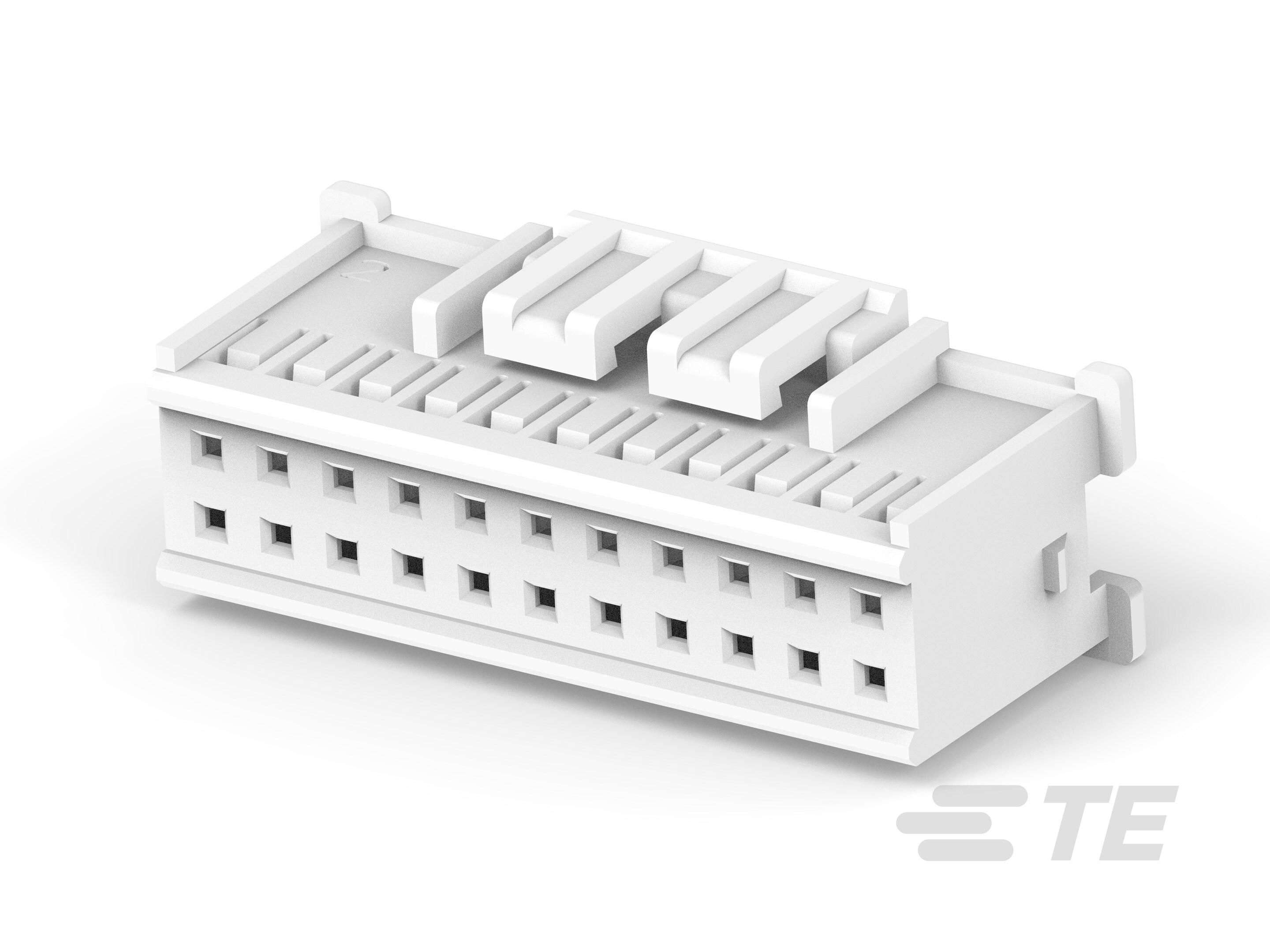 HOUSING, PLUG, 22P,DUAL ROW, EP2.5-2-2324579-2