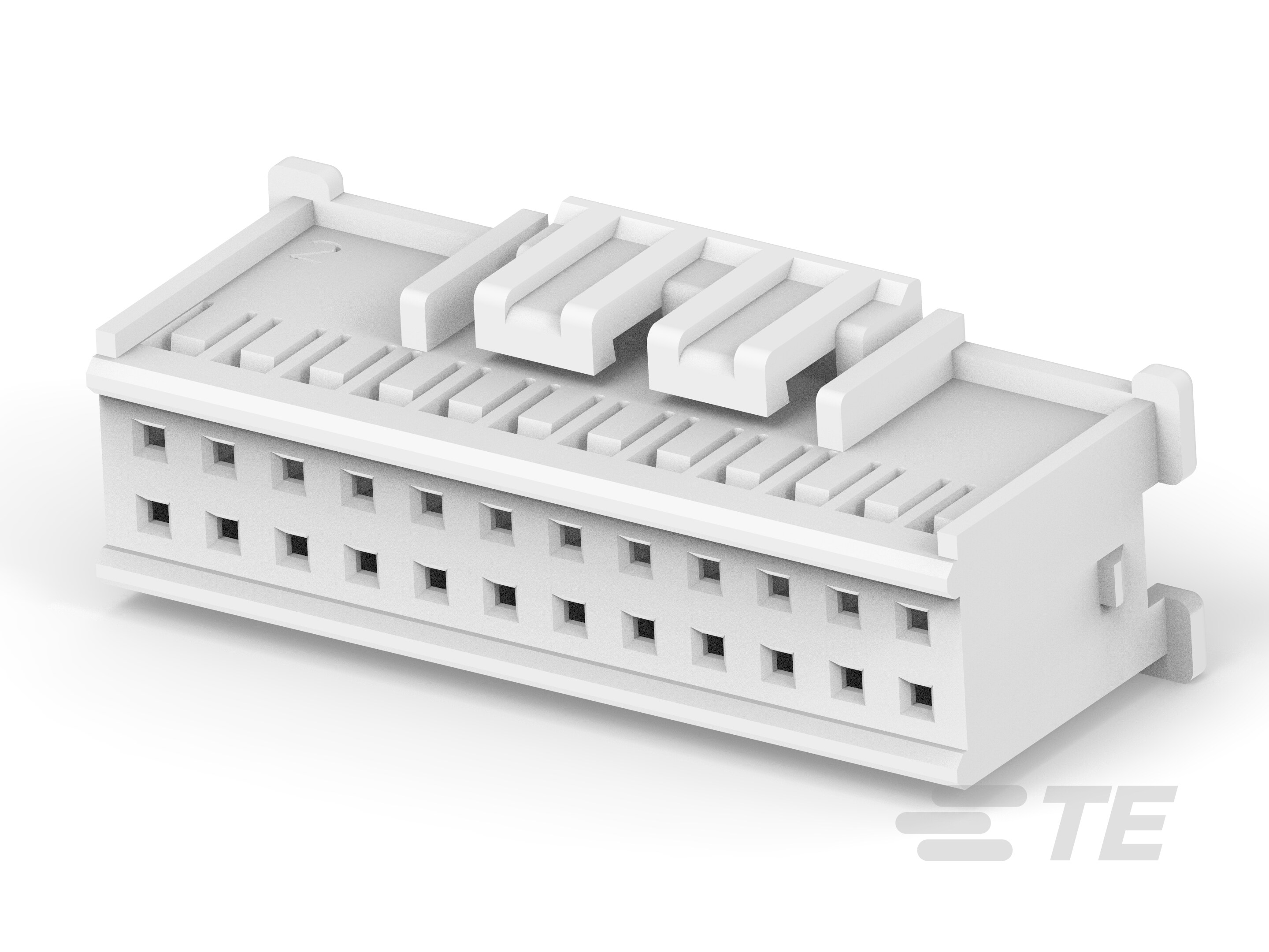 HOUSING, PLUG, 24P, DUAL ROW, EP2.5-2-2324579-4