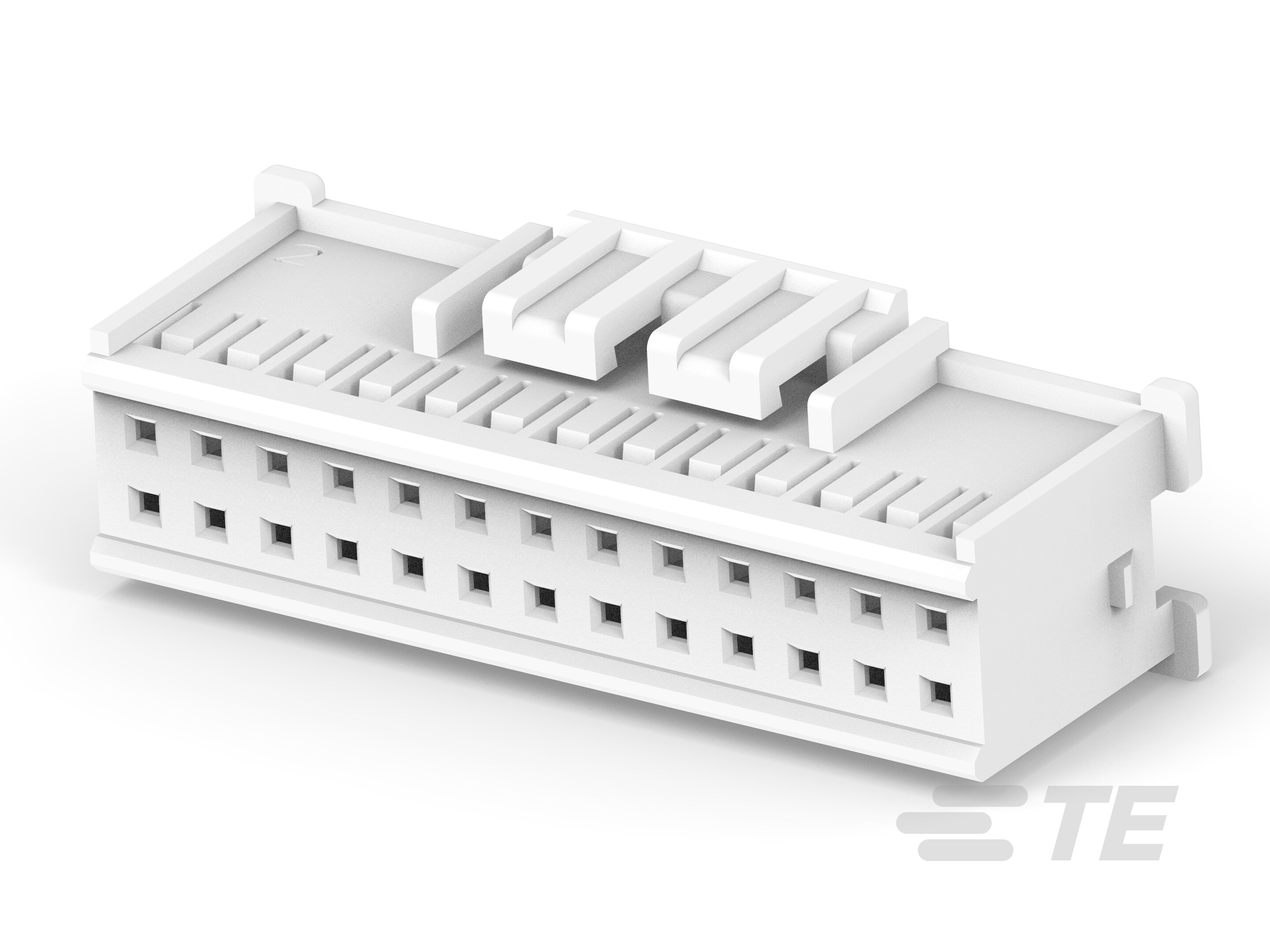 HOUSING, PLUG, 26P, DUAL ROW, EP2.5-2-2324579-6