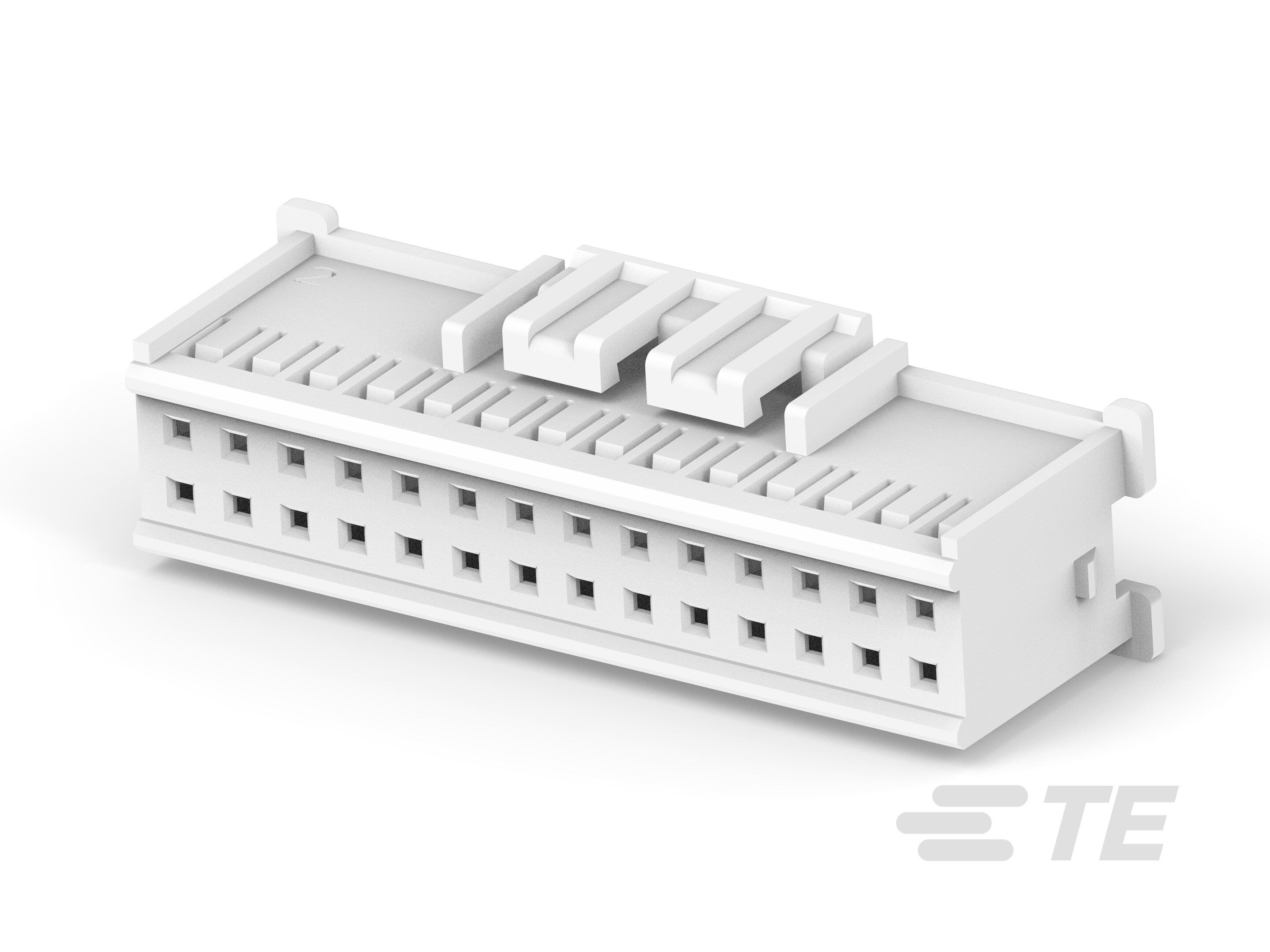 HOUSING, PLUG, 28P, DUAL ROW, EP2.5-2-2324579-8