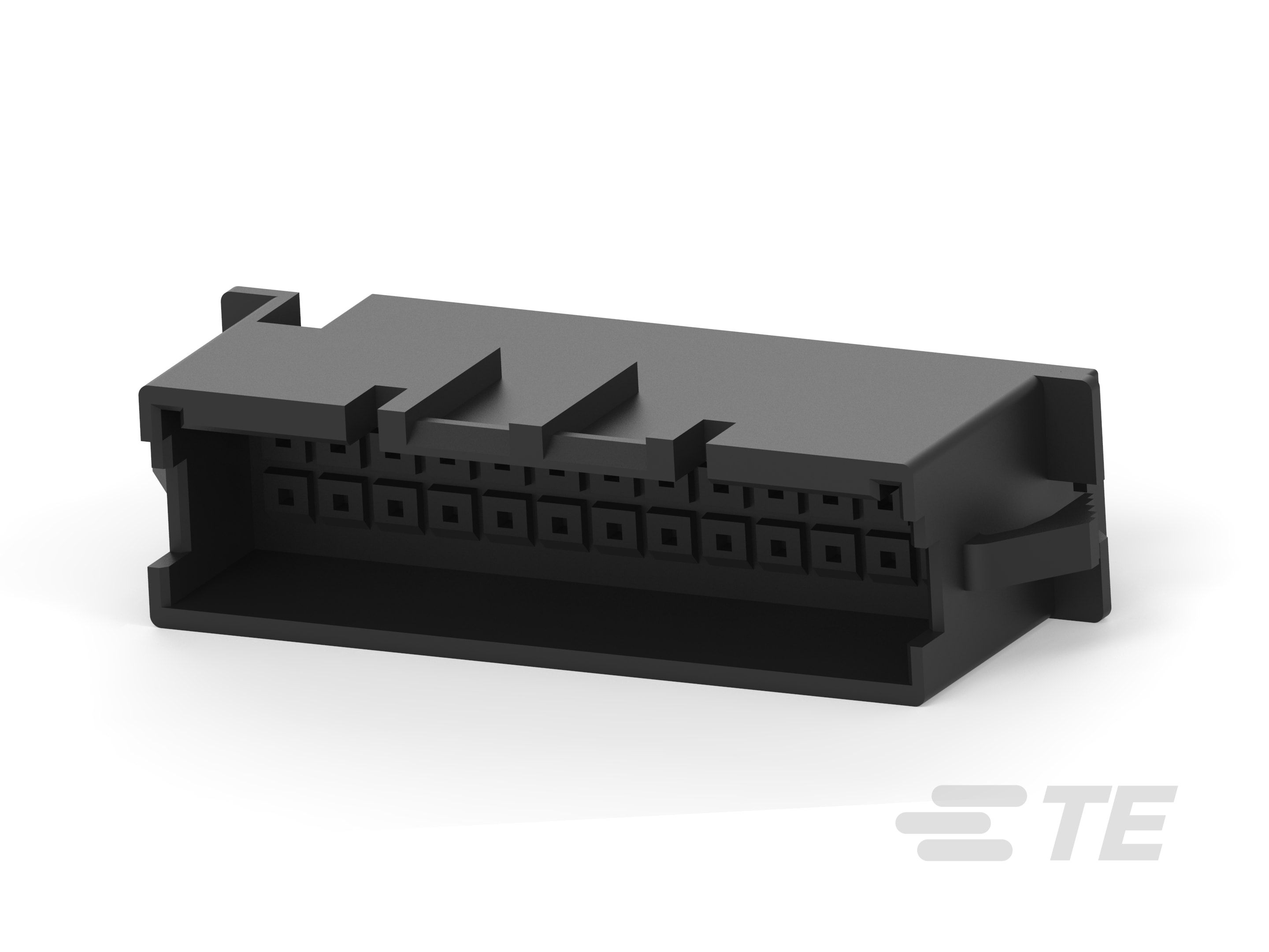 HSG,REC,PANEL MOUNT,DUALROW,EP2.5-2-2324584-6