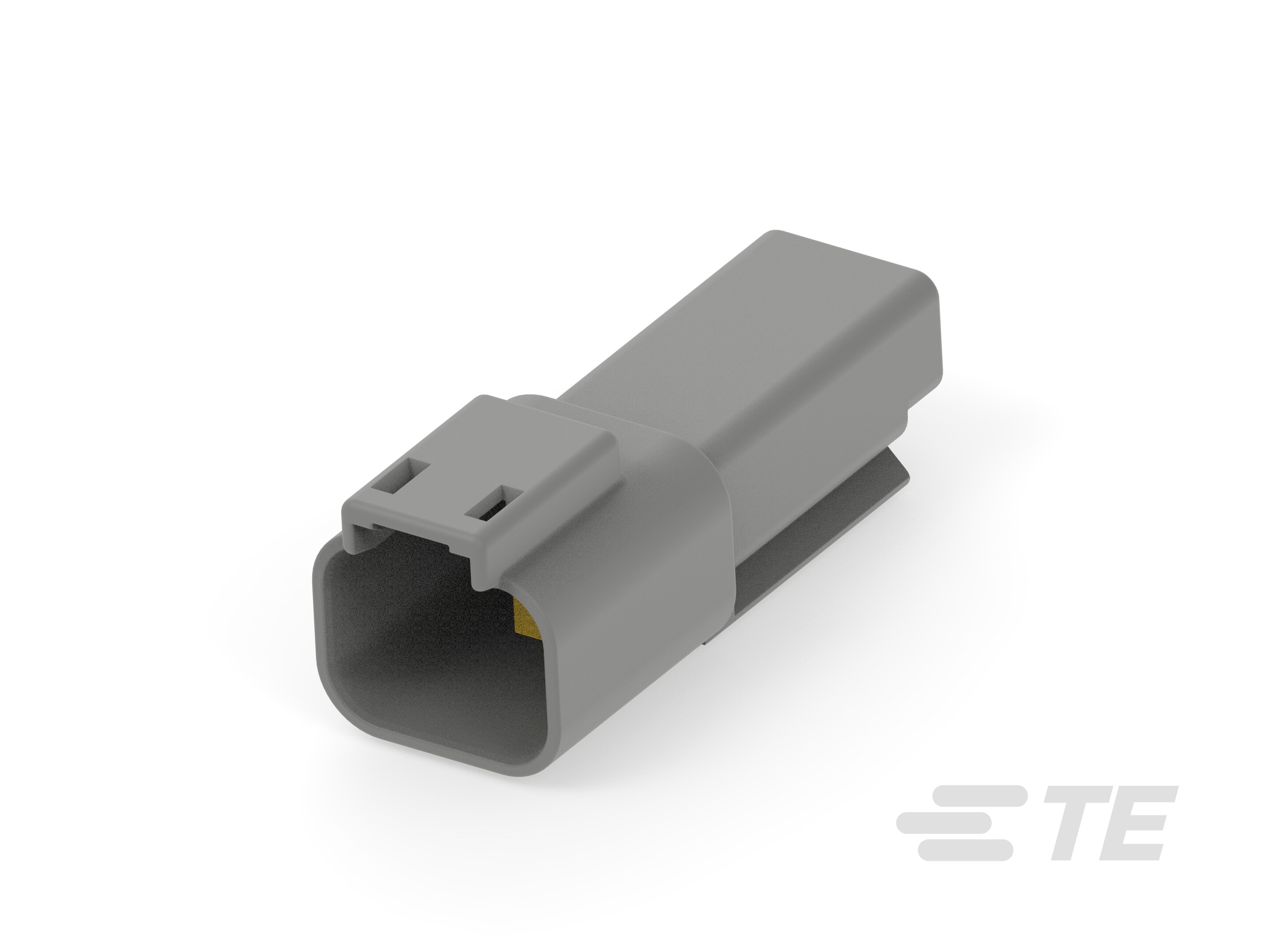 2POS,MCON 1.2,TAB HSG ASSY,SLD,COD A-2-2327042-1
