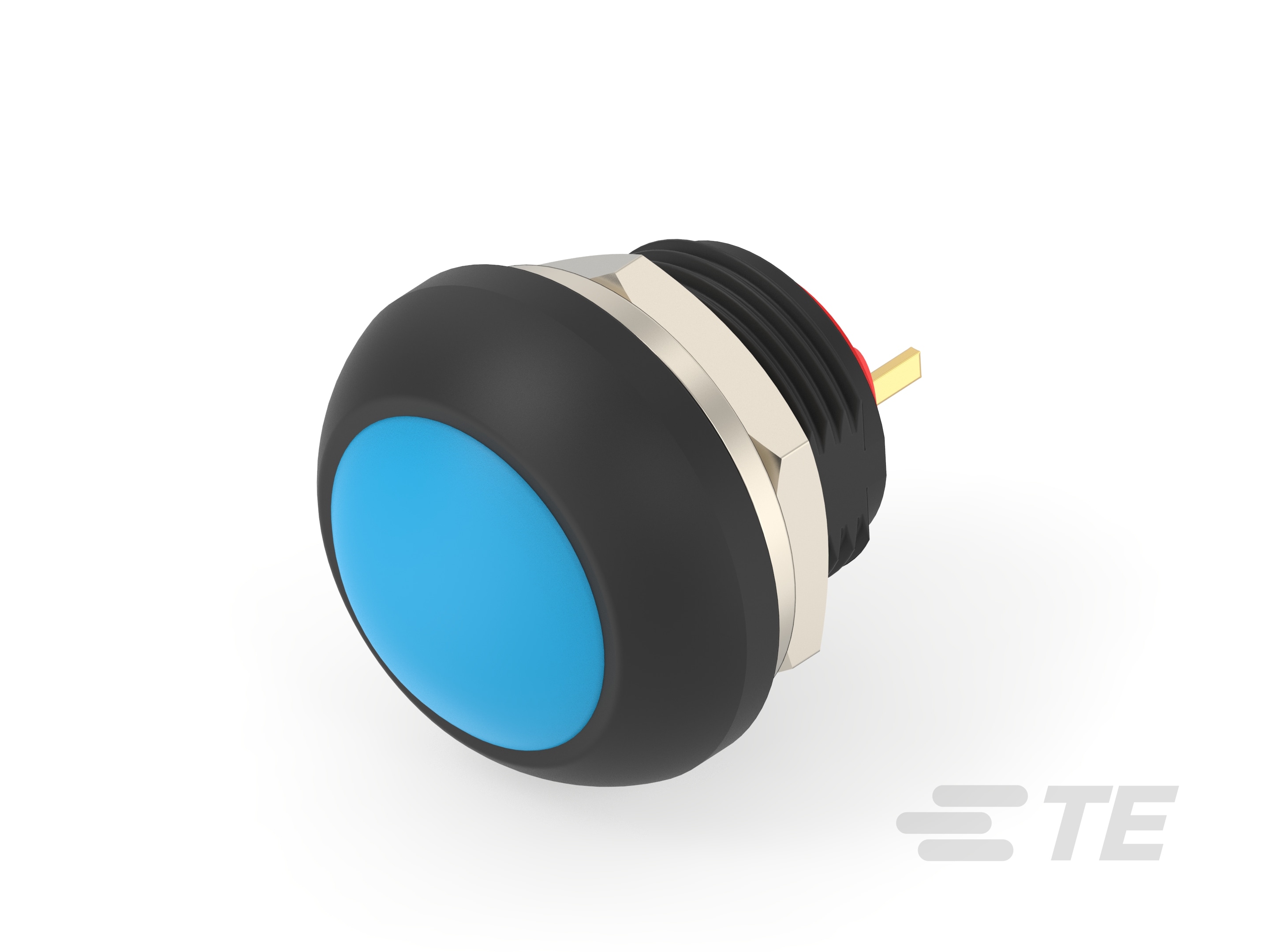 PB OFF/ON RC BLU M4 TERM.  IP68-2-2329360-0