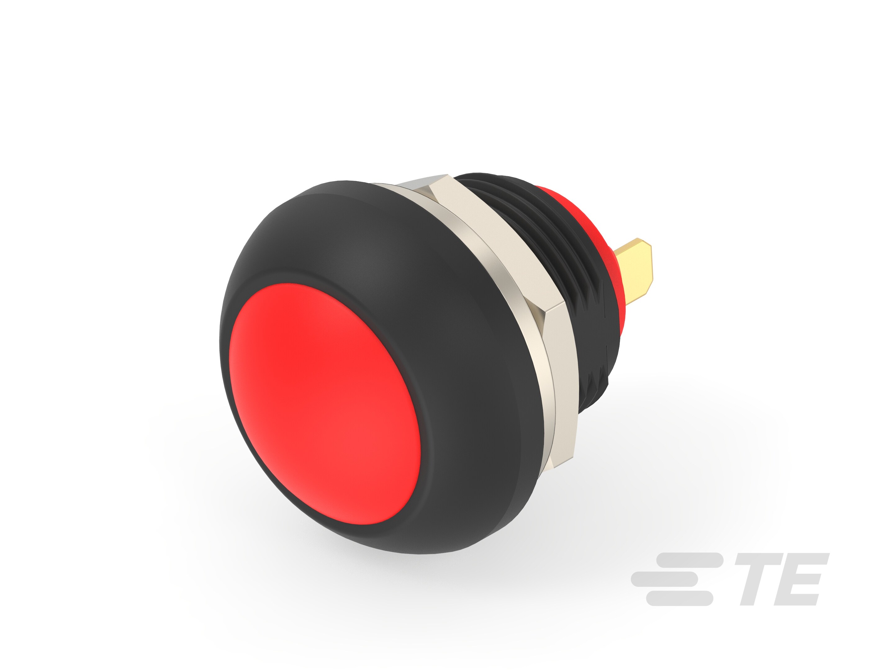 PB ON/OFF RC RED M1 TERM  IP69-2-2329360-2